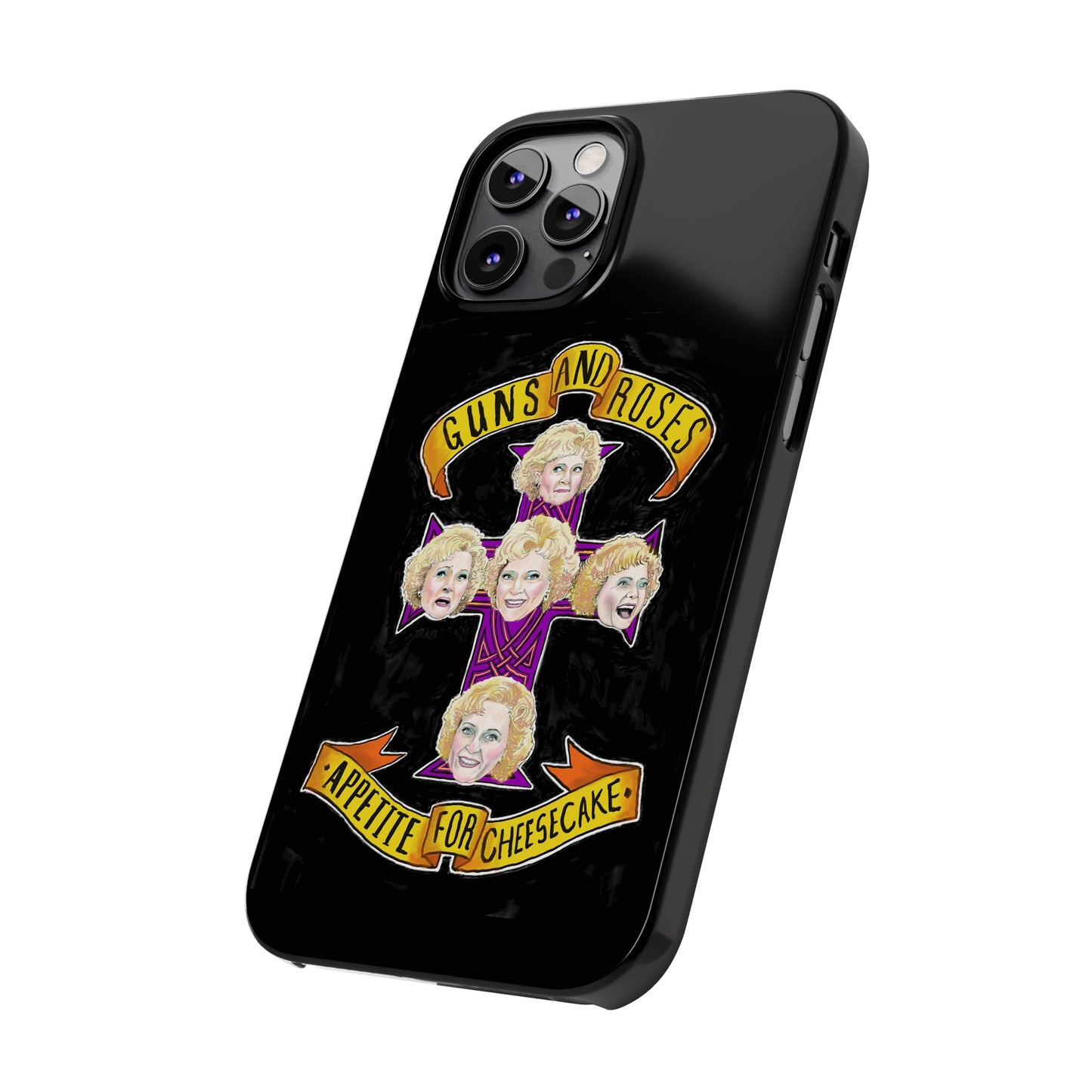 Slim Phone Cases - Appetite for Cheesecake