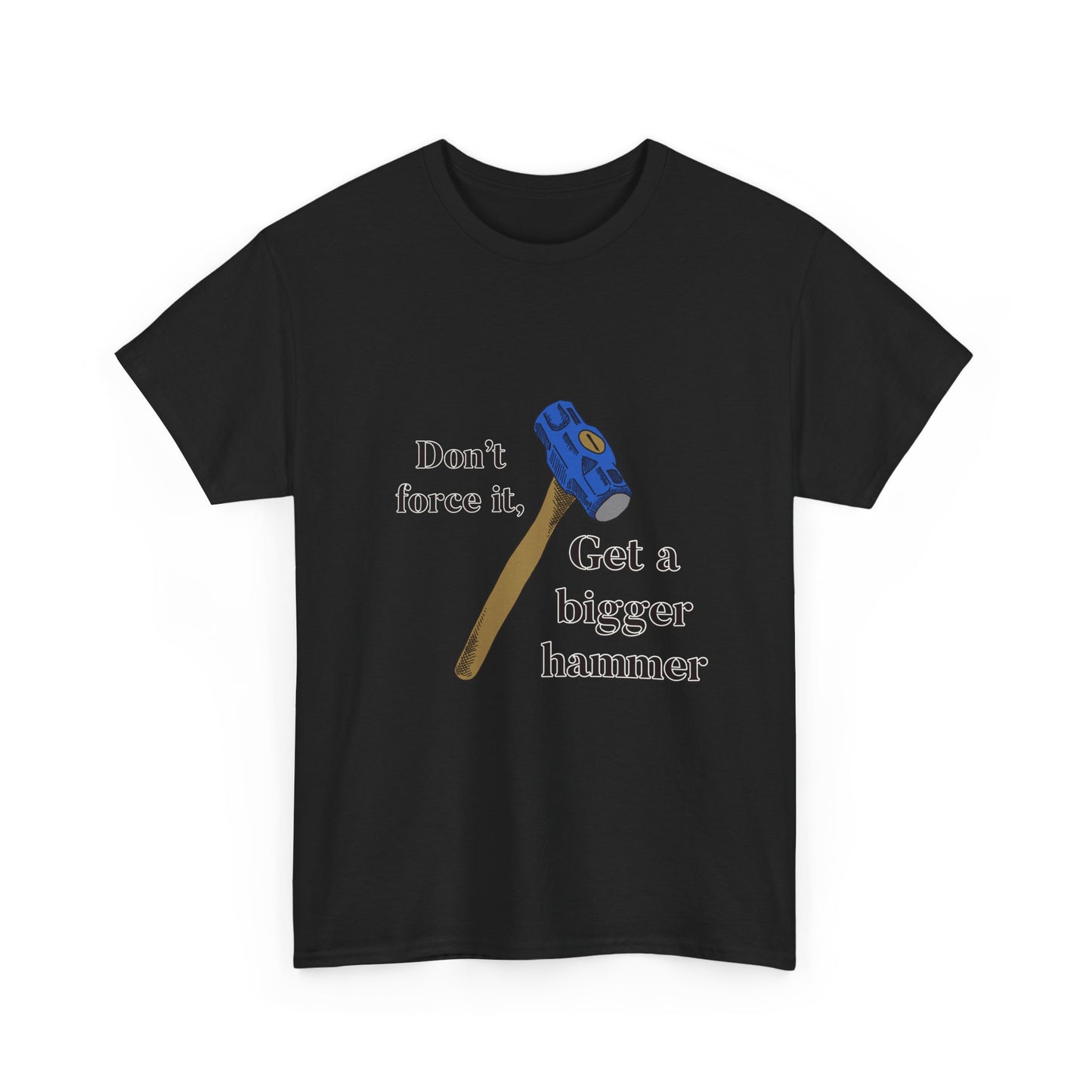 Hammer Unisex Heavy Cotton Tee