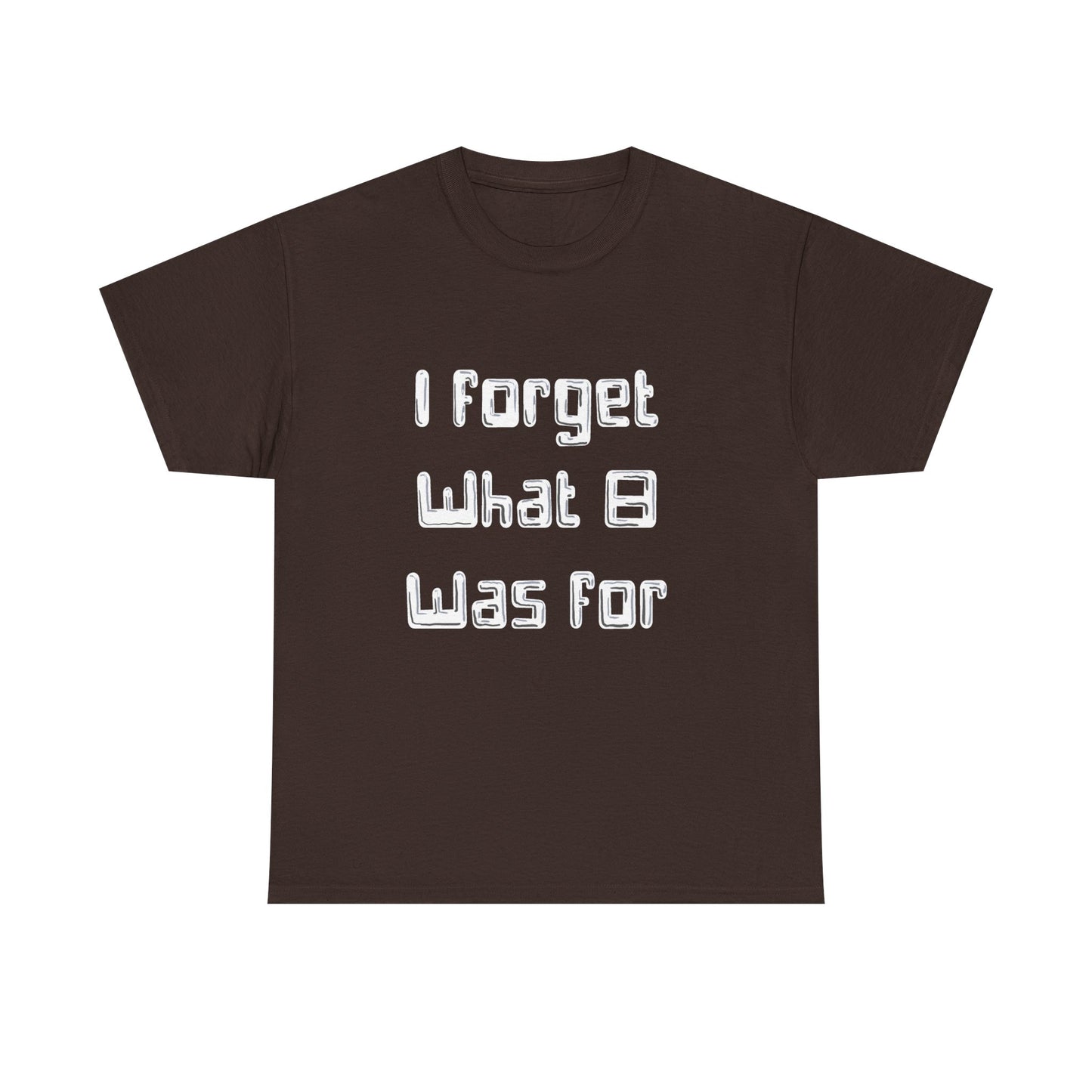 8 Unisex Heavy Cotton Tee