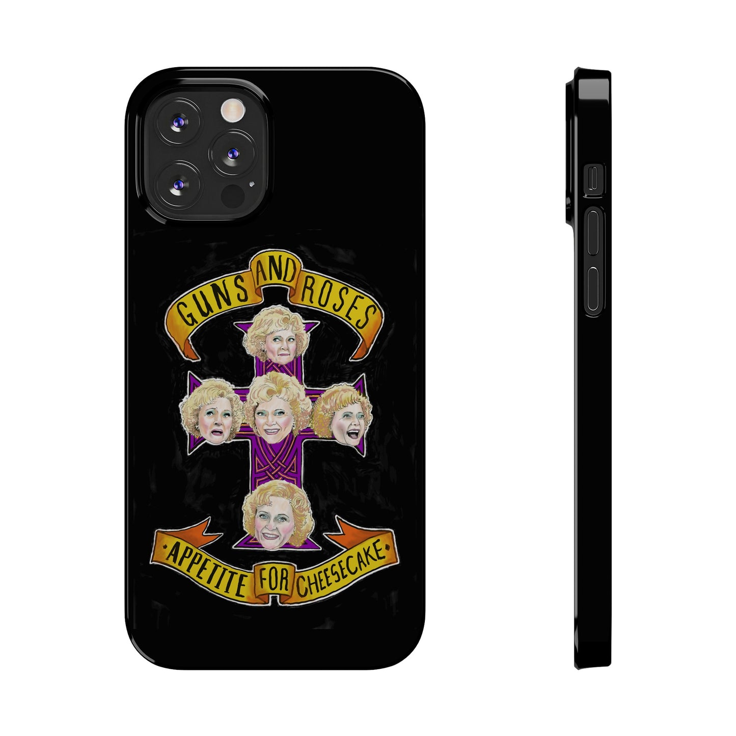 Slim Phone Cases - Appetite for Cheesecake