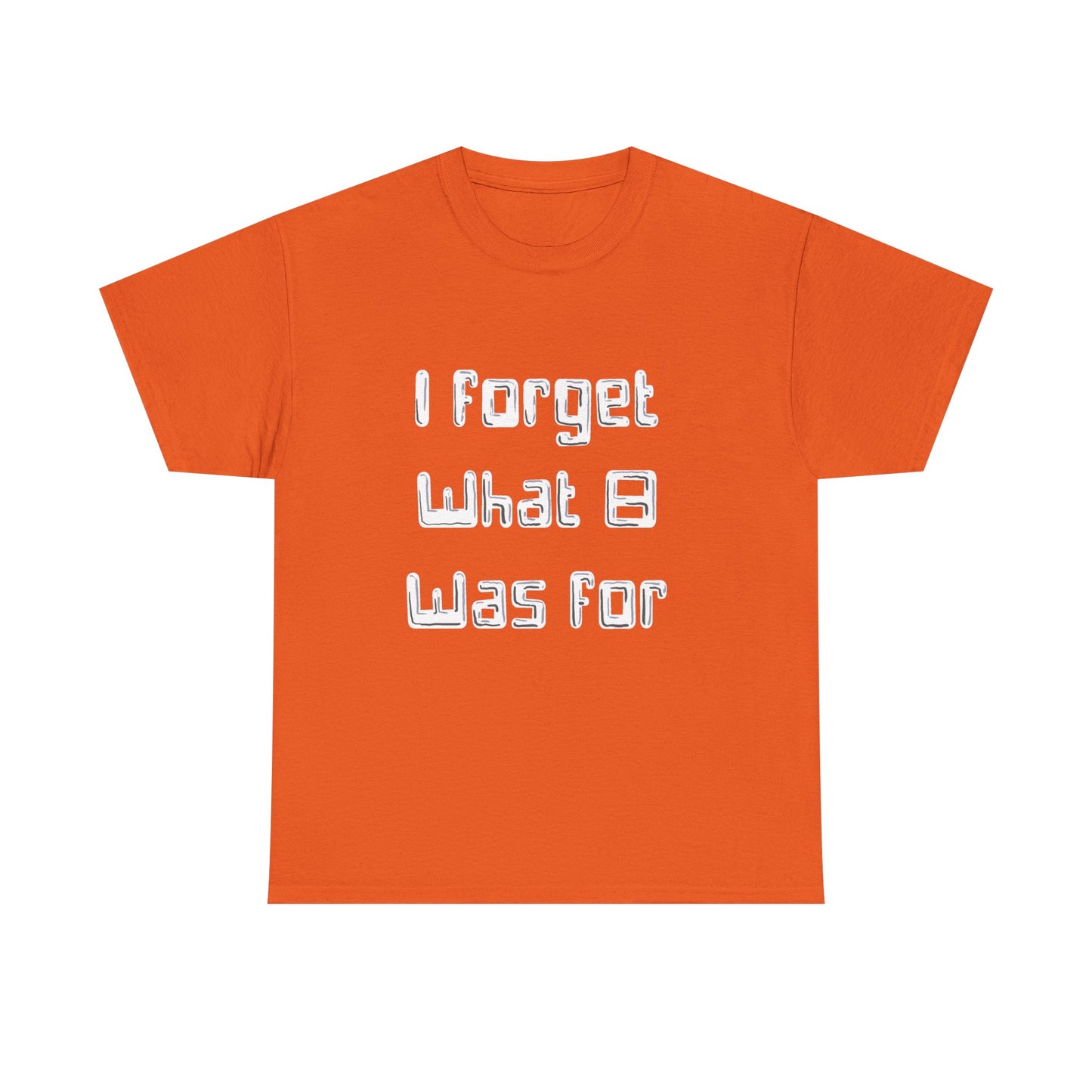 8 Unisex Heavy Cotton Tee