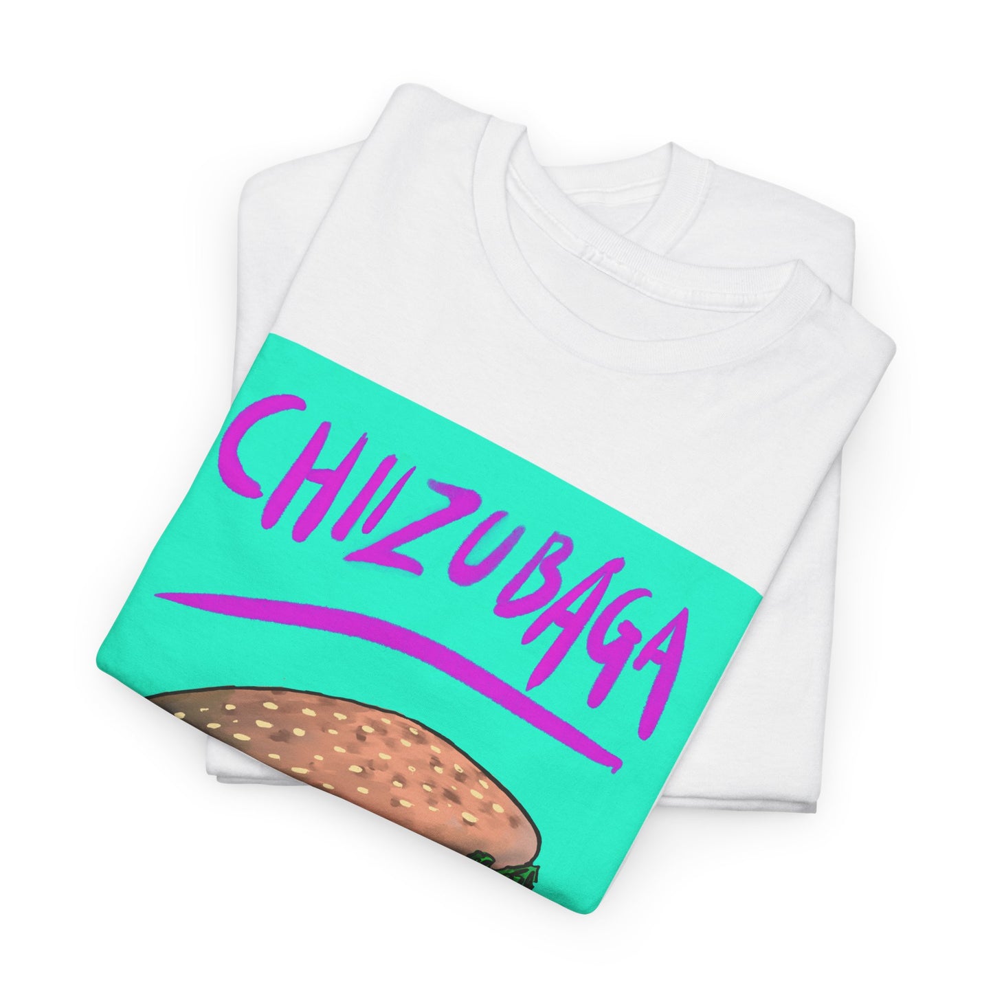 Unisex Heavy Cotton Tee - Chizubaga