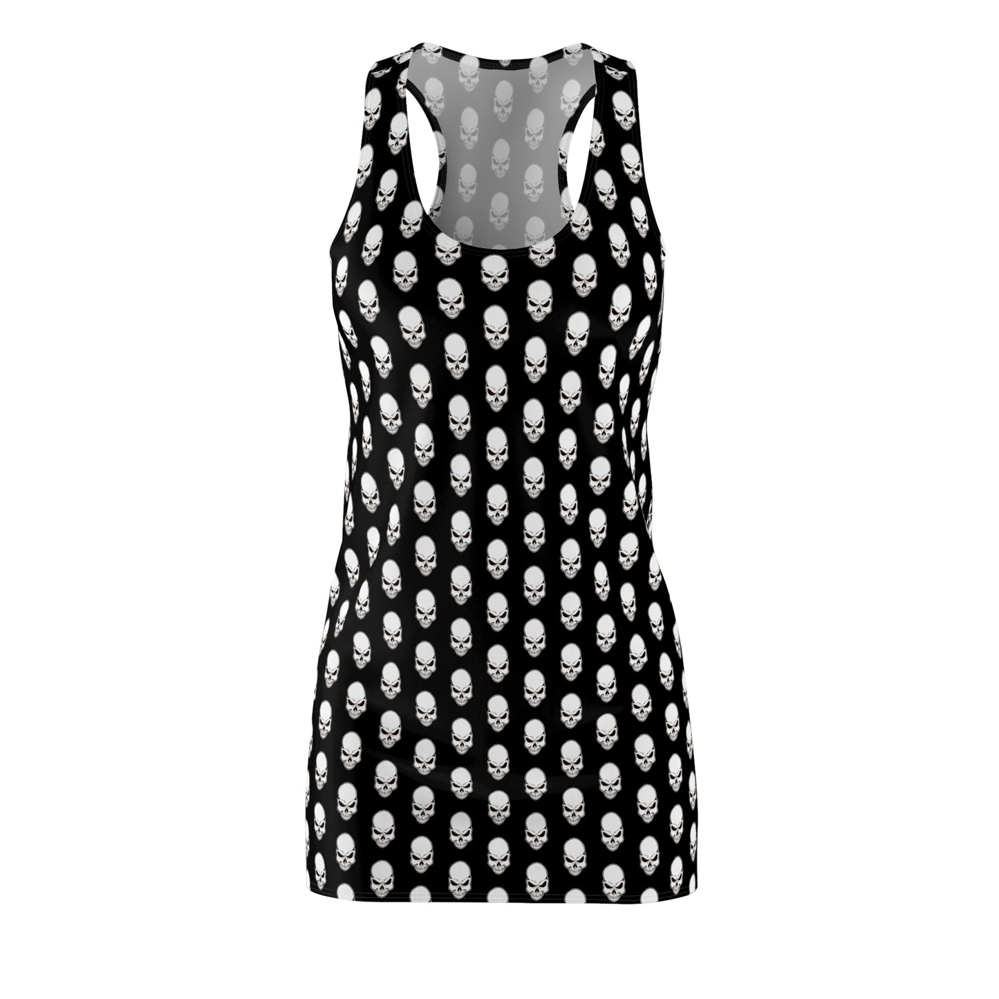 Women's Cut & Sew Racerback Dress (AOP)