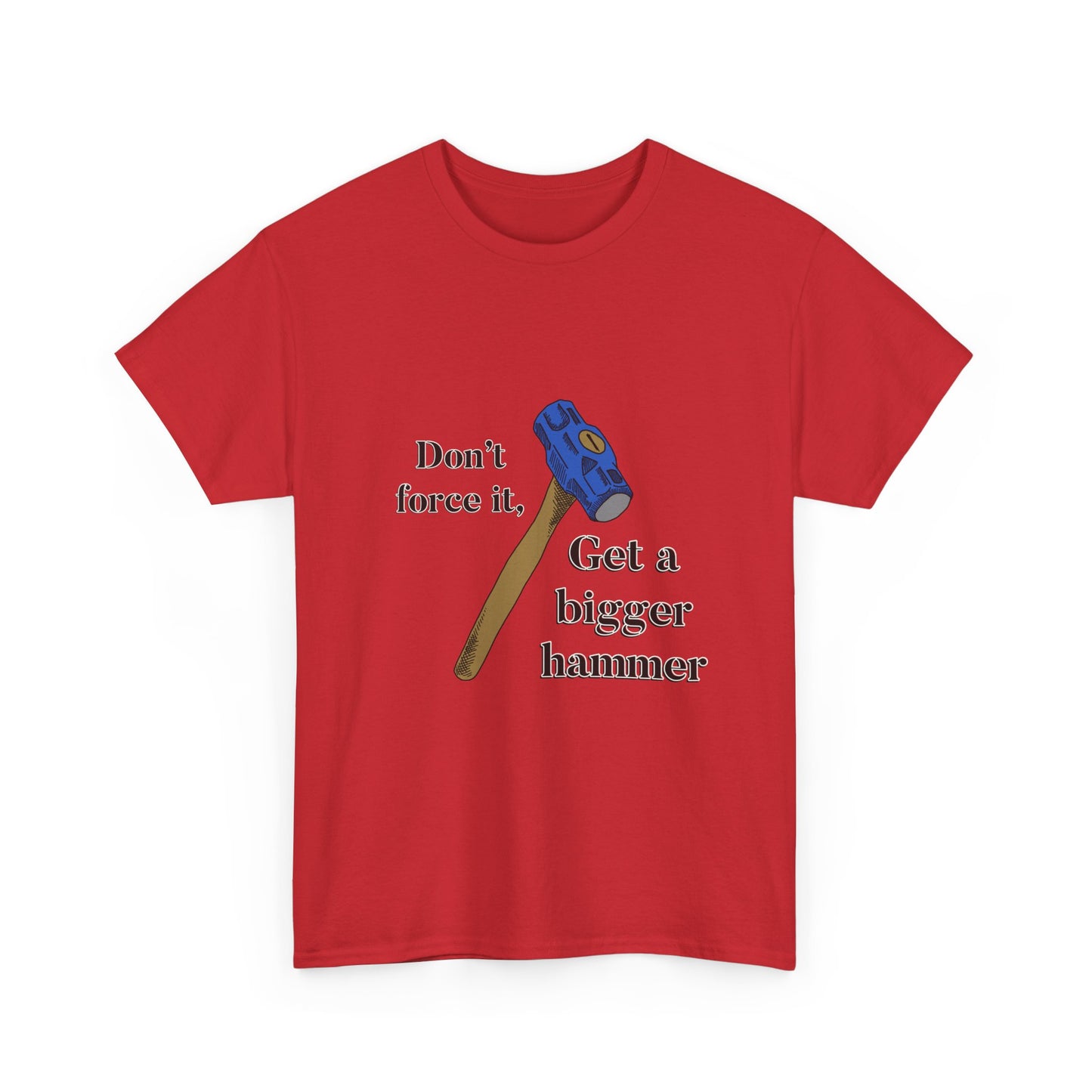 Hammer Unisex Heavy Cotton Tee