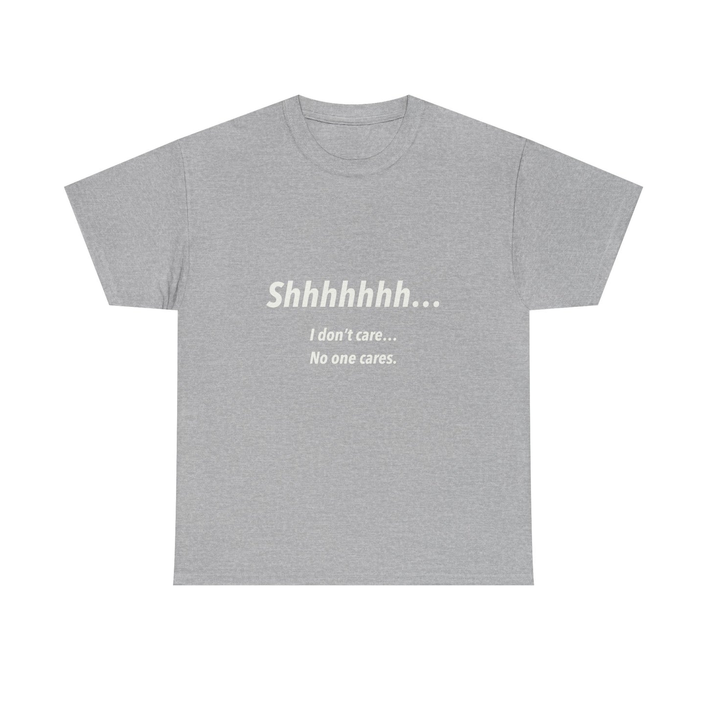 Don’t care Unisex Heavy Cotton Tee