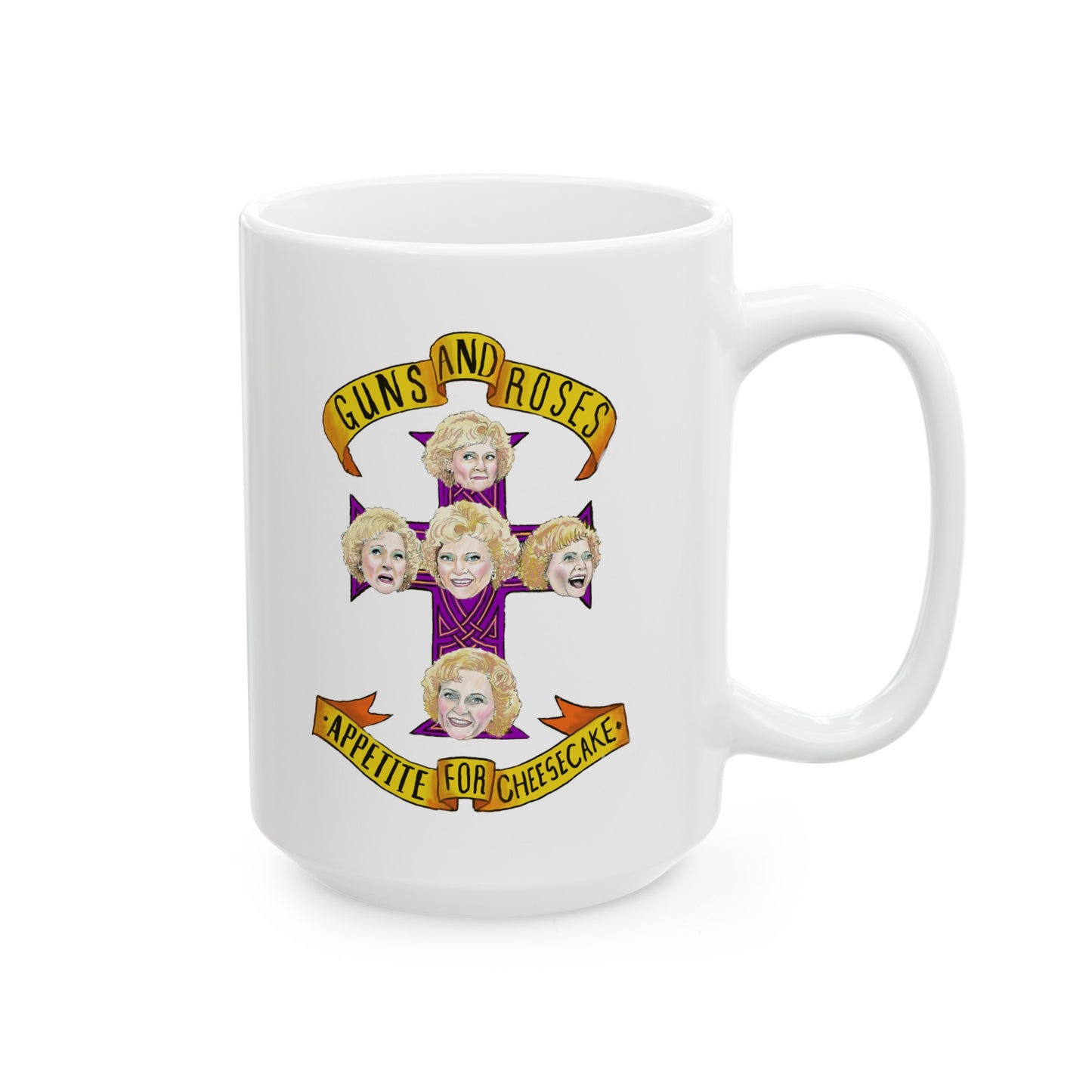 Ceramic Mug, (11oz, 15oz) - Appetite for Cheesecake