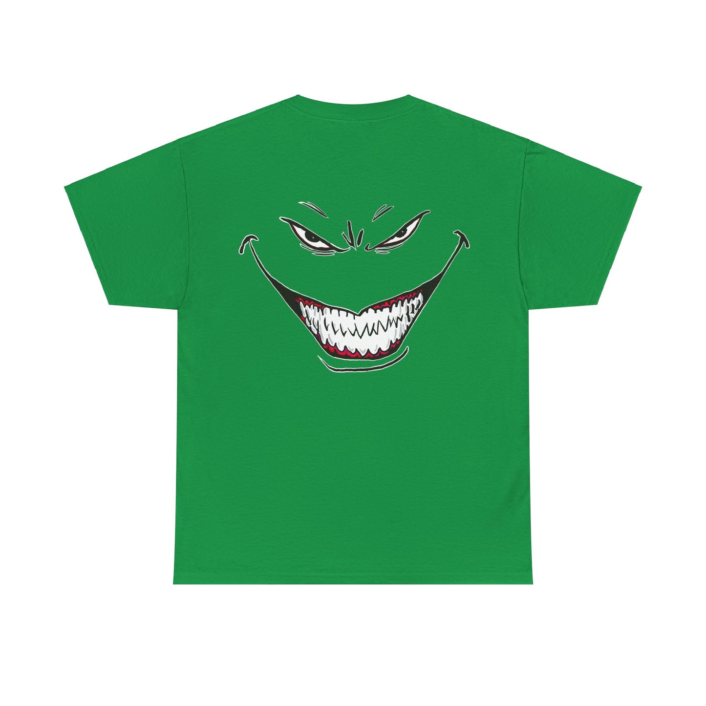 Unisex Heavy Cotton Tee - Cheshire Cat