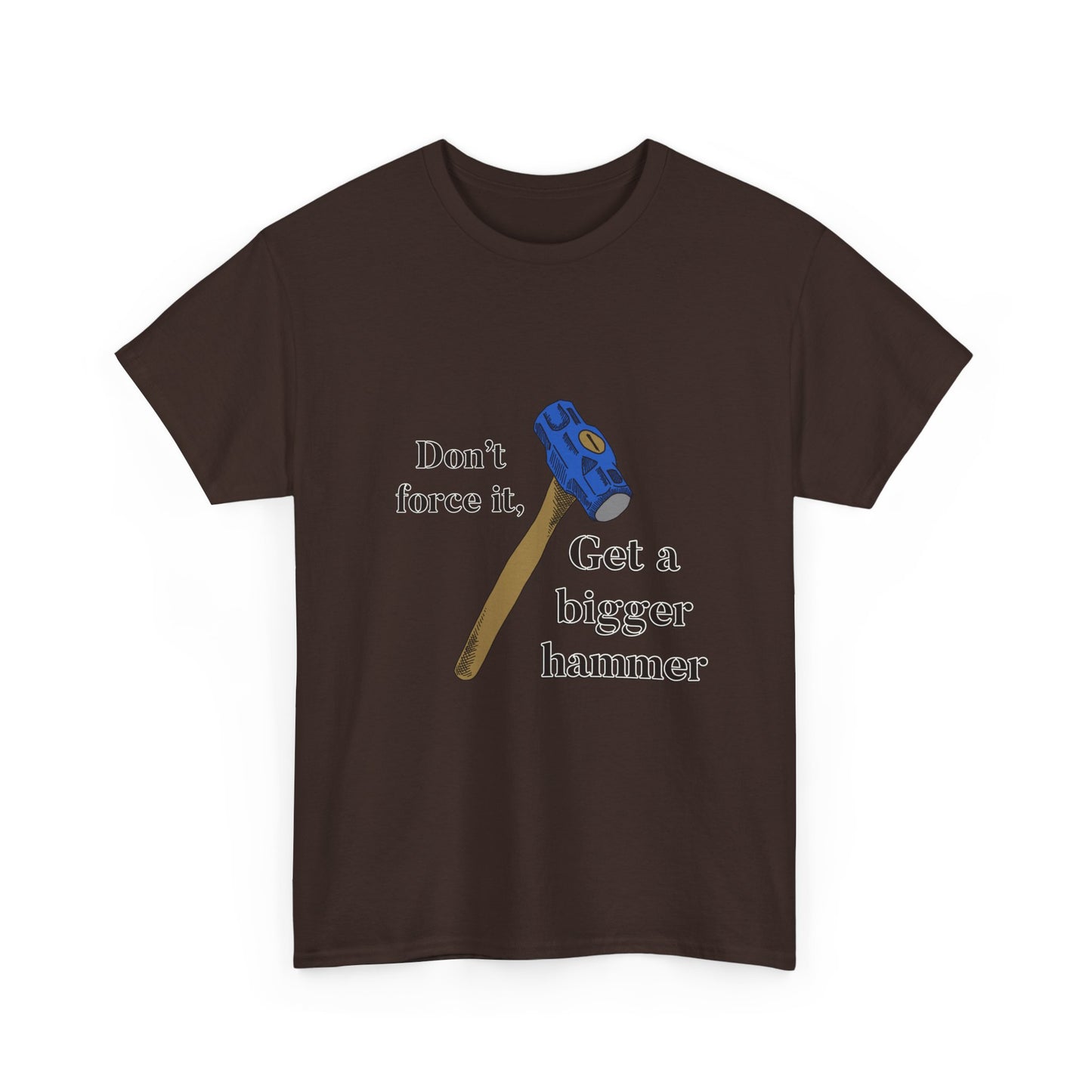 Hammer Unisex Heavy Cotton Tee
