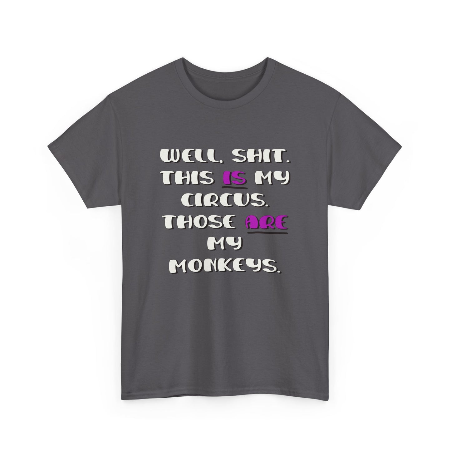 Unisex Heavy Cotton Tee