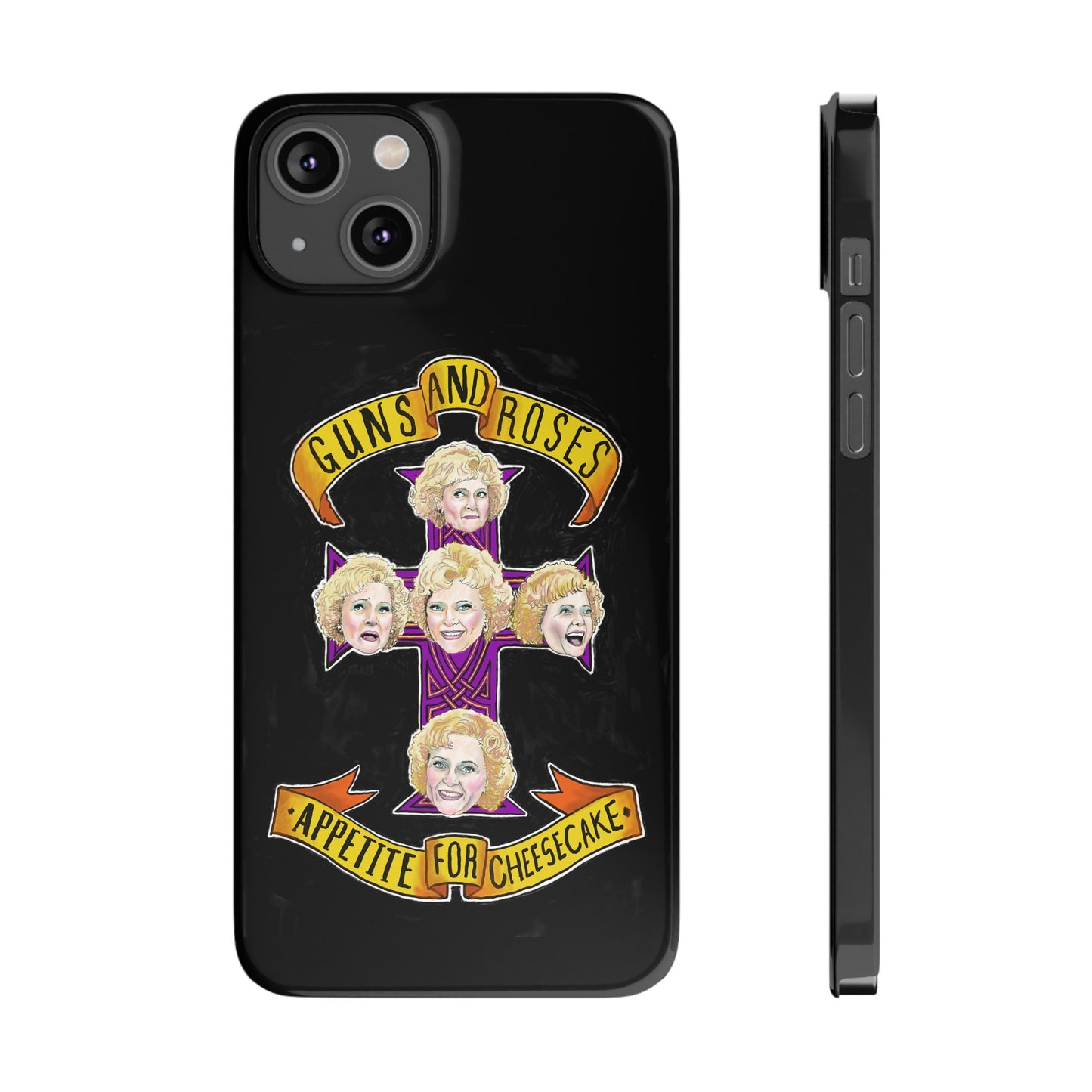 Slim Phone Cases - Appetite for Cheesecake