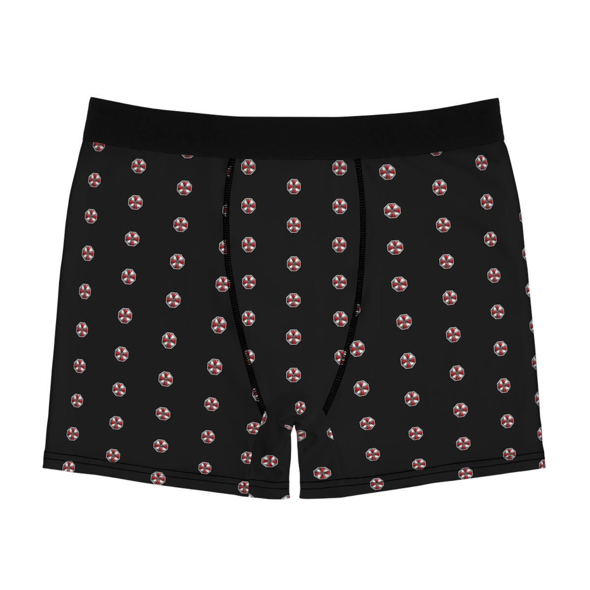 Umbrella Men's Boxer Briefs (AOP)