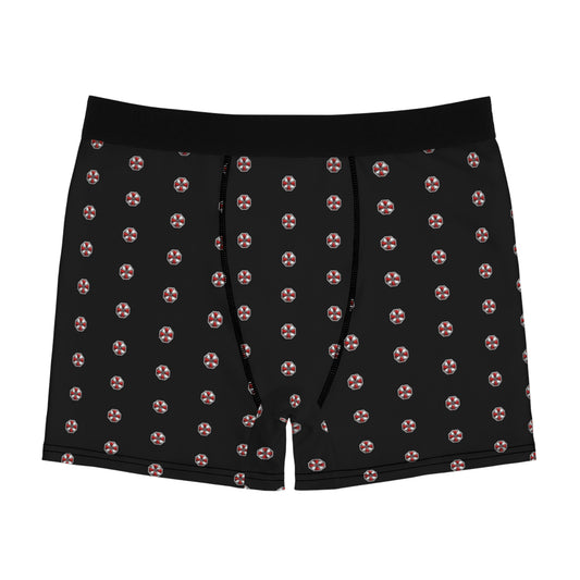 Umbrella Men's Boxer Briefs (AOP)