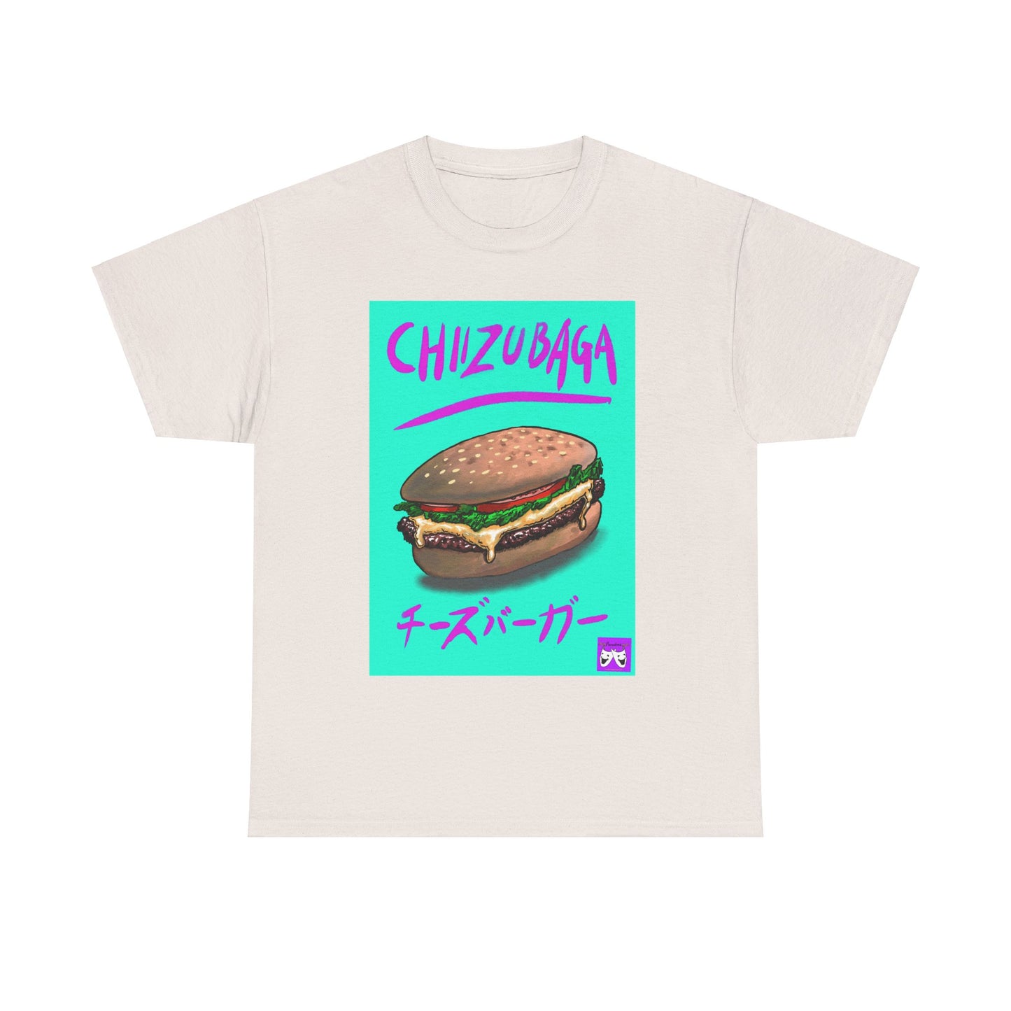 Unisex Heavy Cotton Tee - Chizubaga