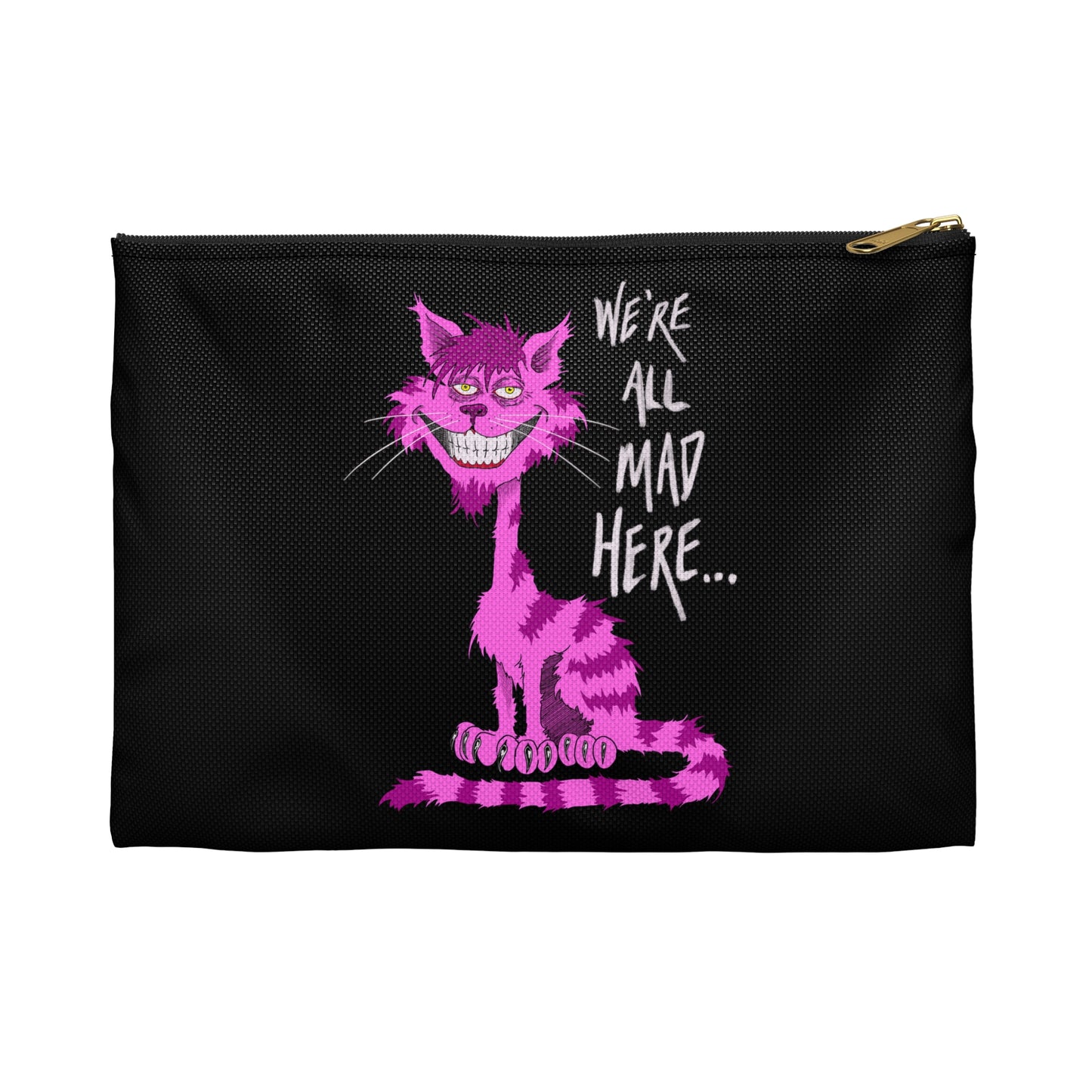 Accessory Pouch - Cheshire Cat