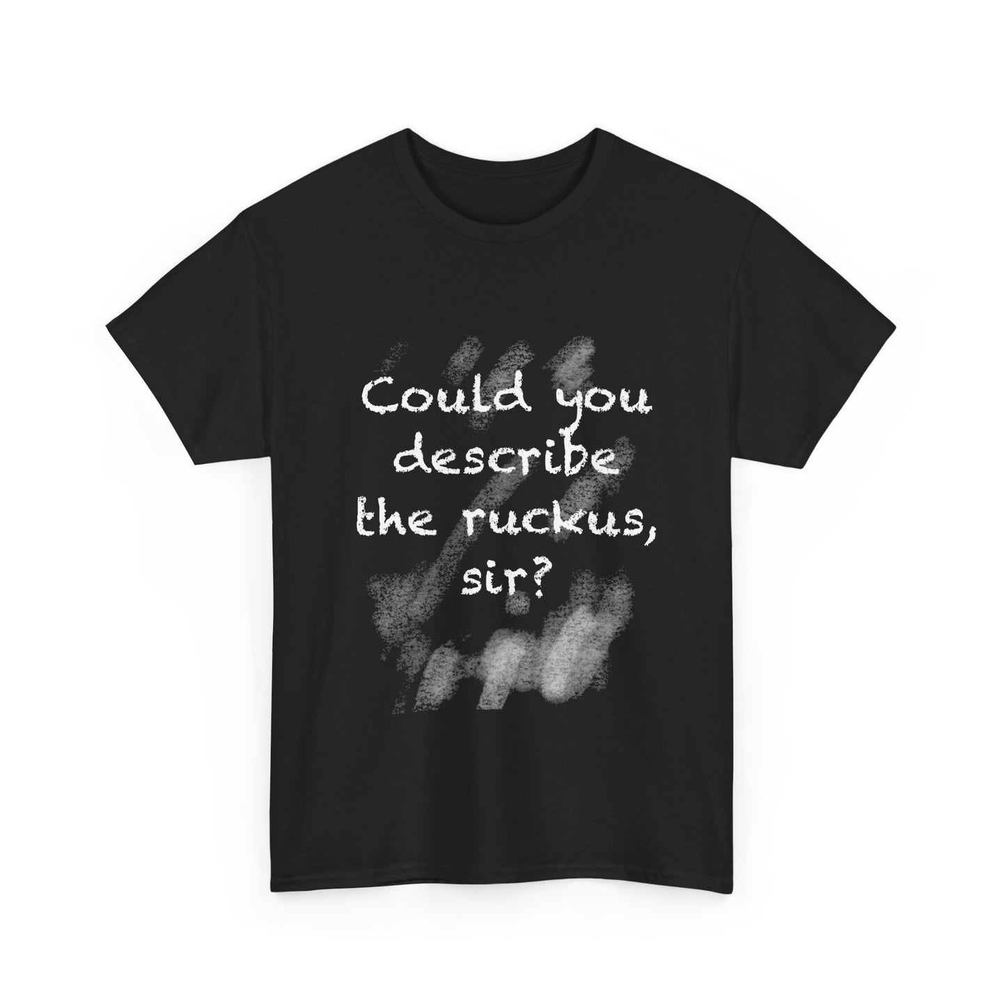 Ruckus Unisex Heavy Cotton Tee
