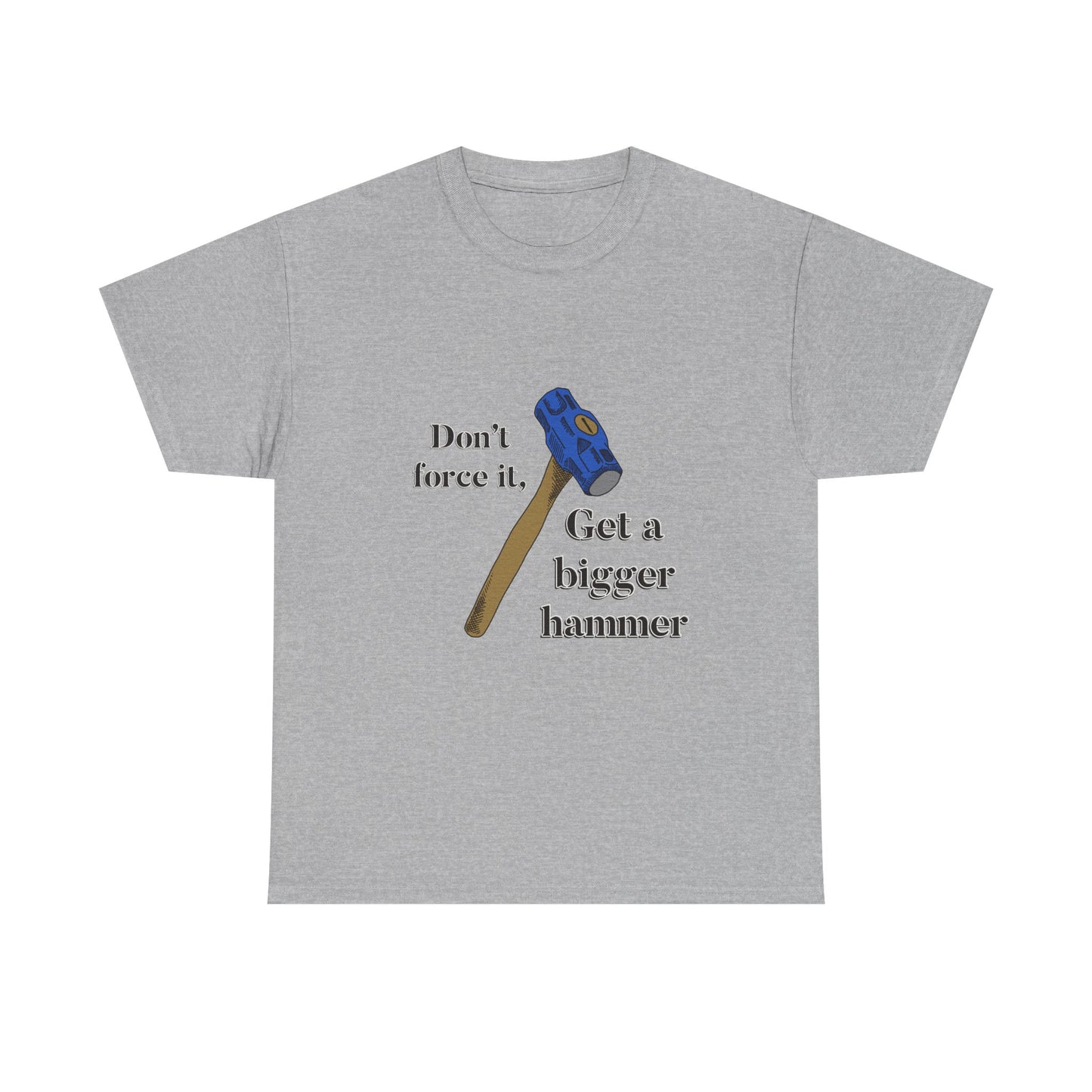 Hammer Unisex Heavy Cotton Tee