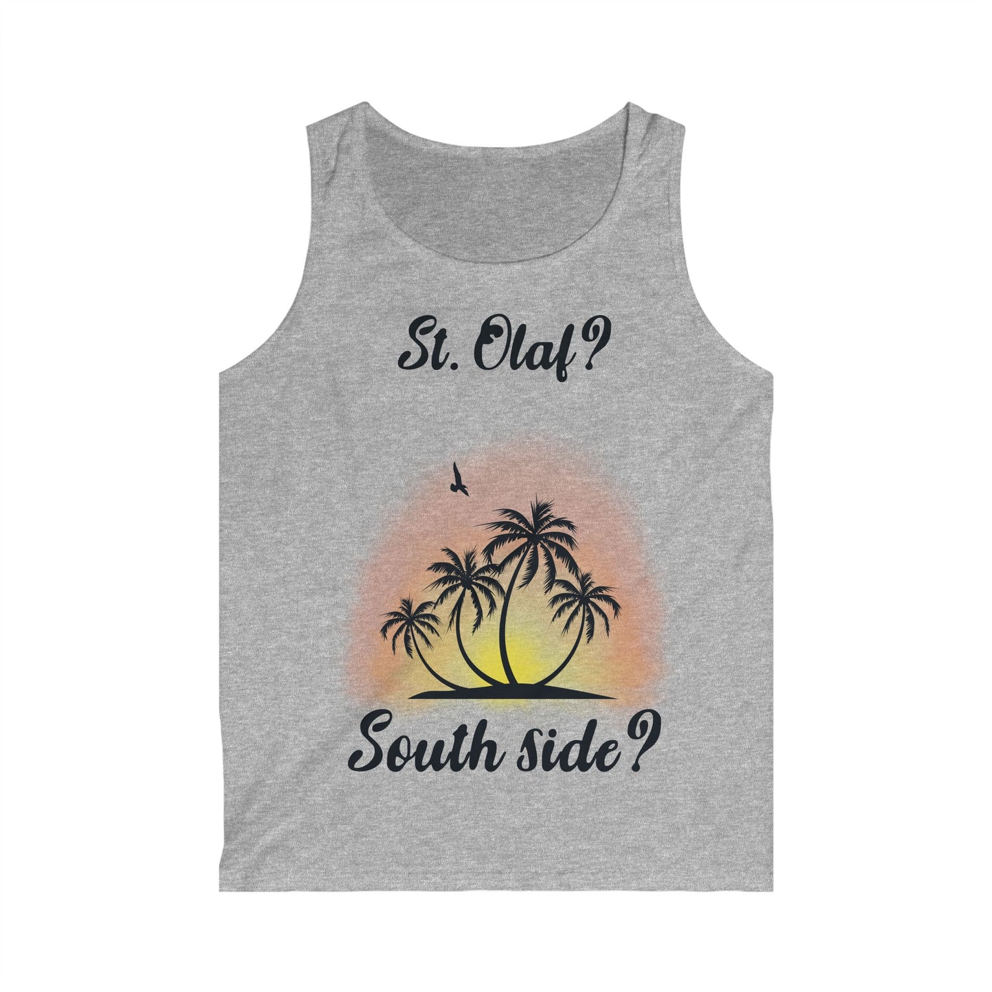 St. Olaf Men's Softstyle Tank Top