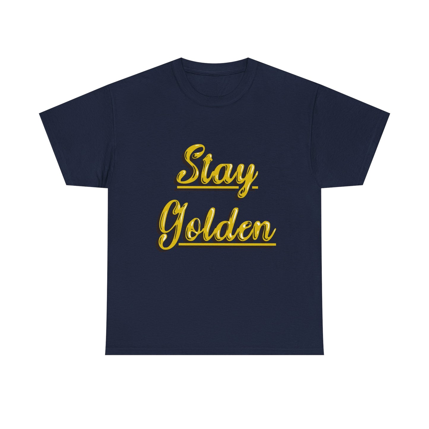 Stay Golden Unisex Heavy Cotton Tee