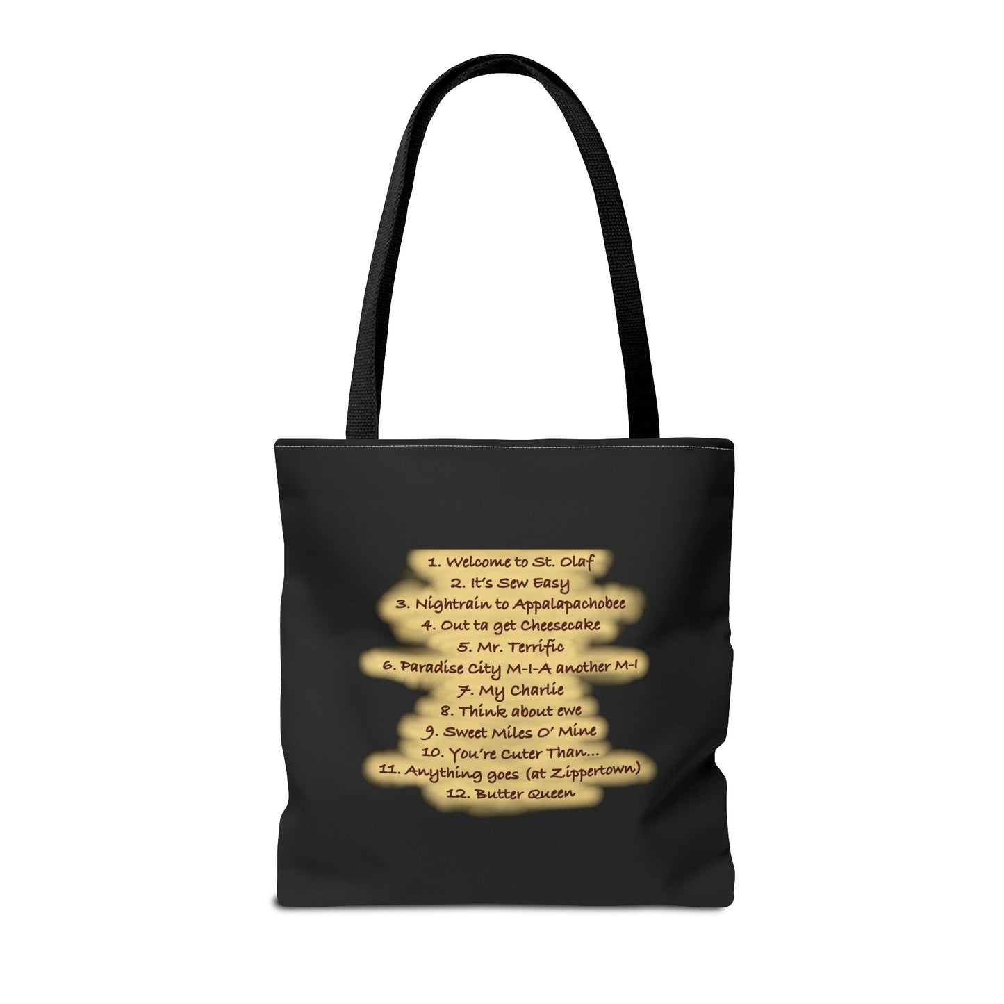 Tote Bag - Appetite for Cheesecake