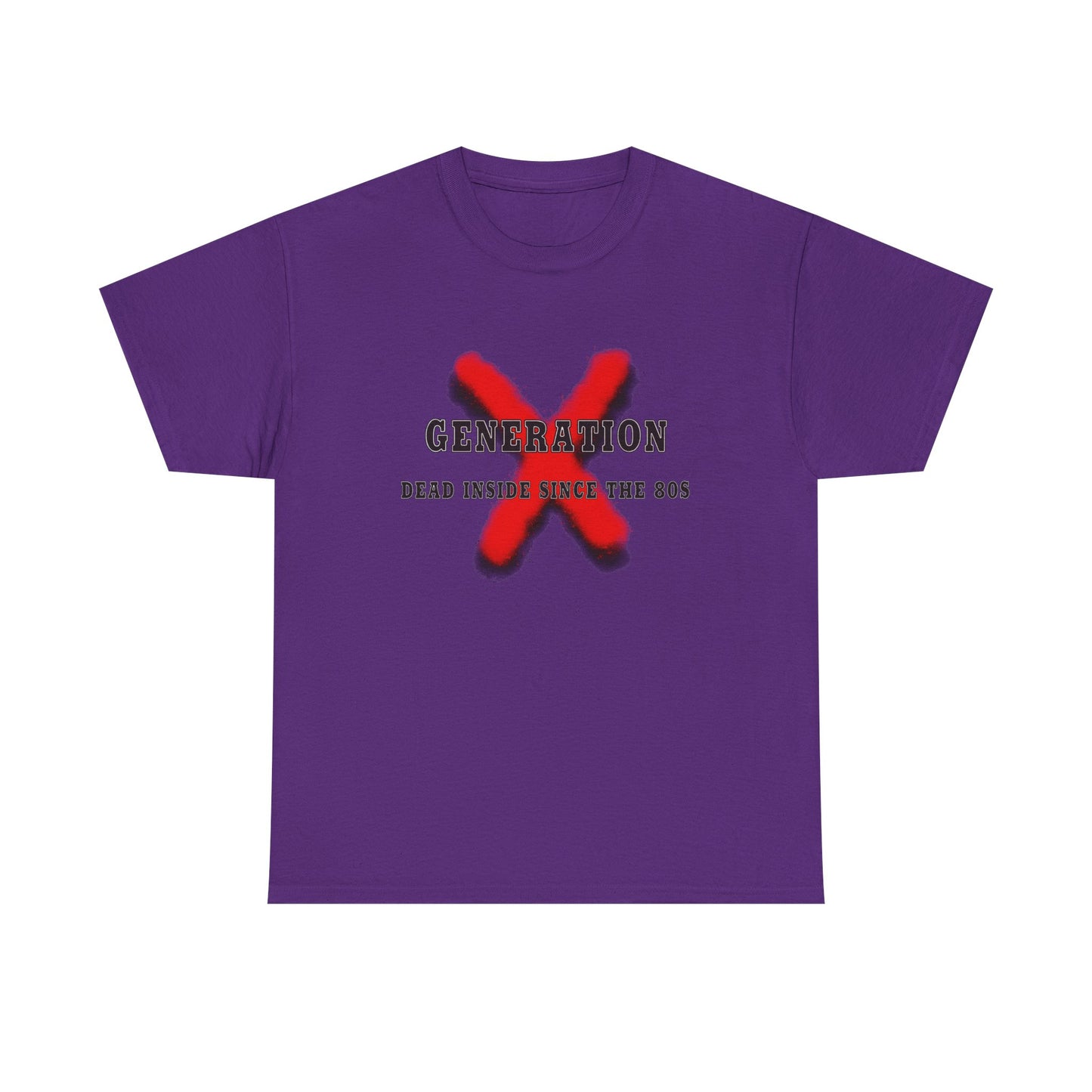 Gen X Unisex Heavy Cotton Tee