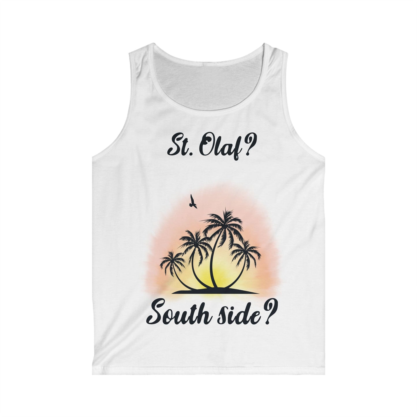 St. Olaf Men's Softstyle Tank Top