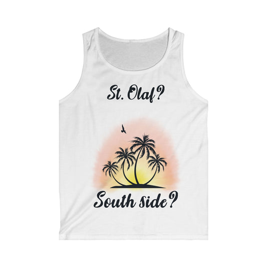 St. Olaf Men's Softstyle Tank Top