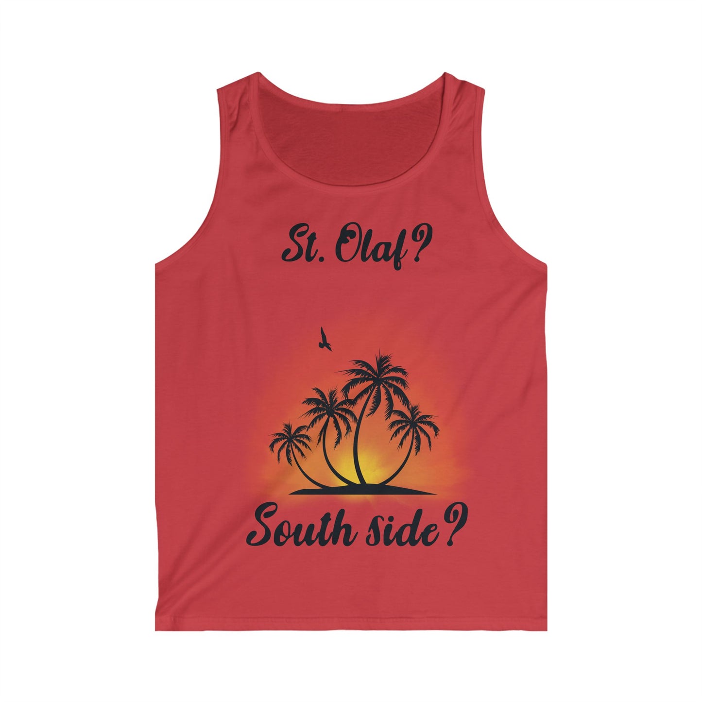 St. Olaf Men's Softstyle Tank Top
