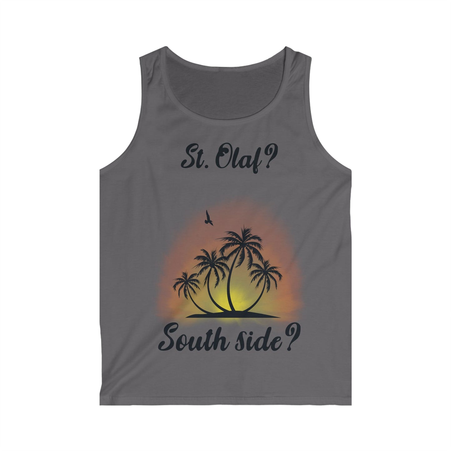 St. Olaf Men's Softstyle Tank Top