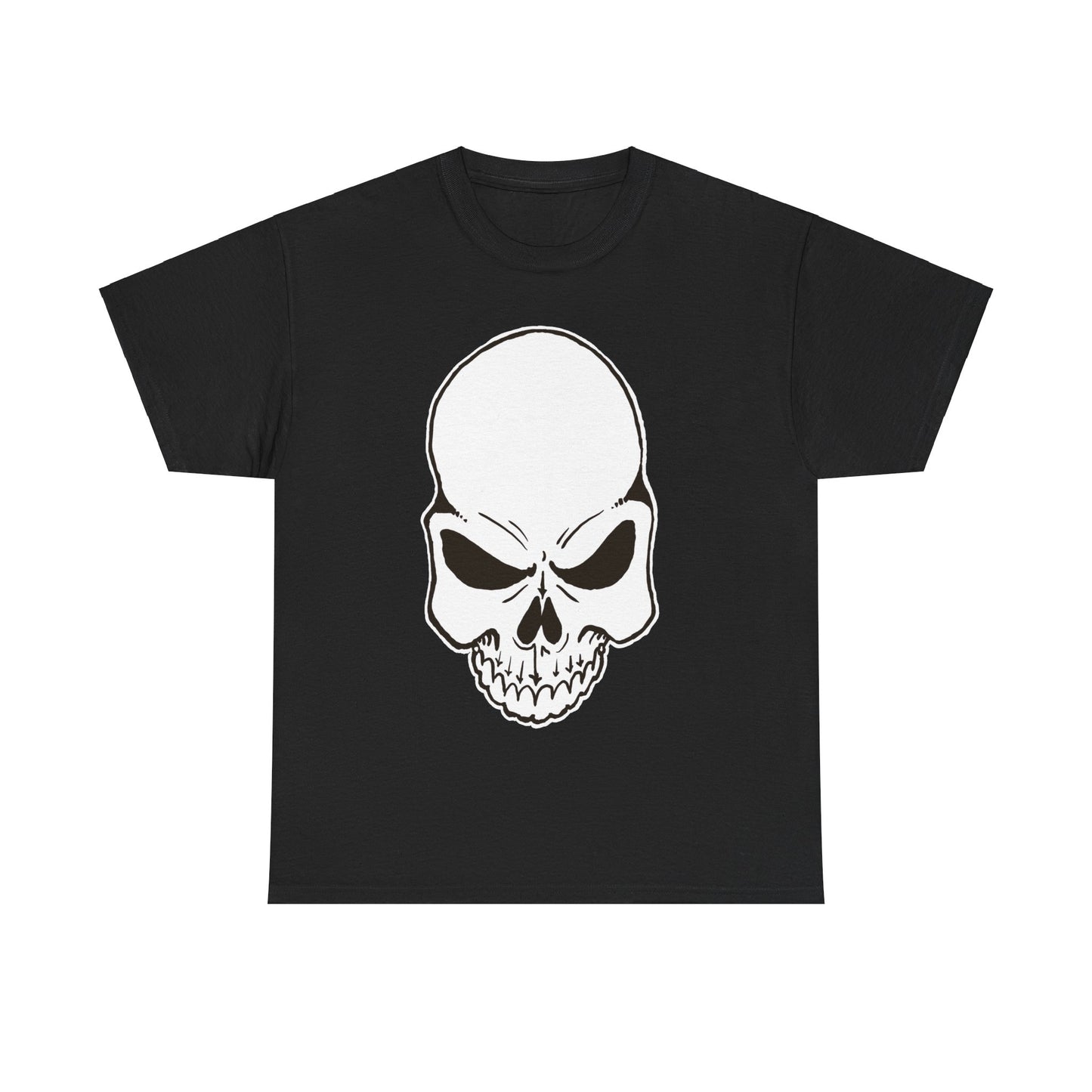 Unisex Heavy Cotton Tee - Skull