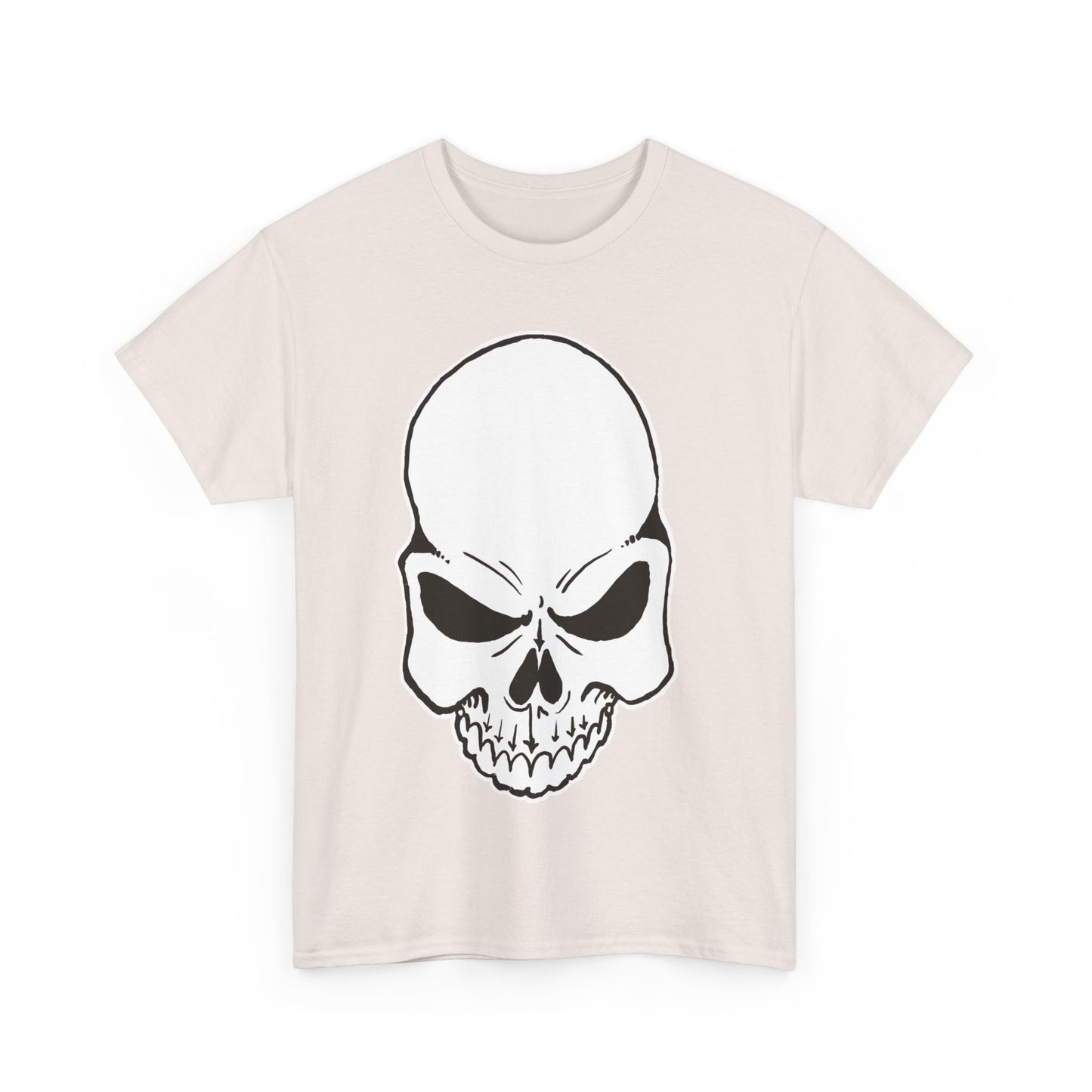 Unisex Heavy Cotton Tee - Skull