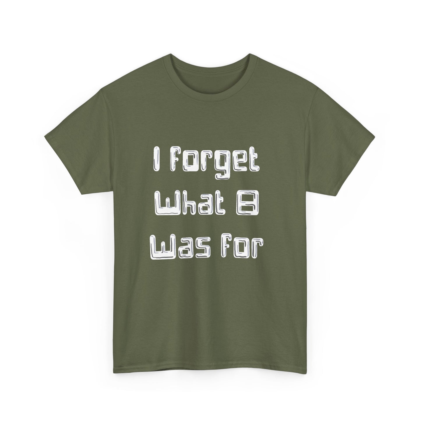 8 Unisex Heavy Cotton Tee