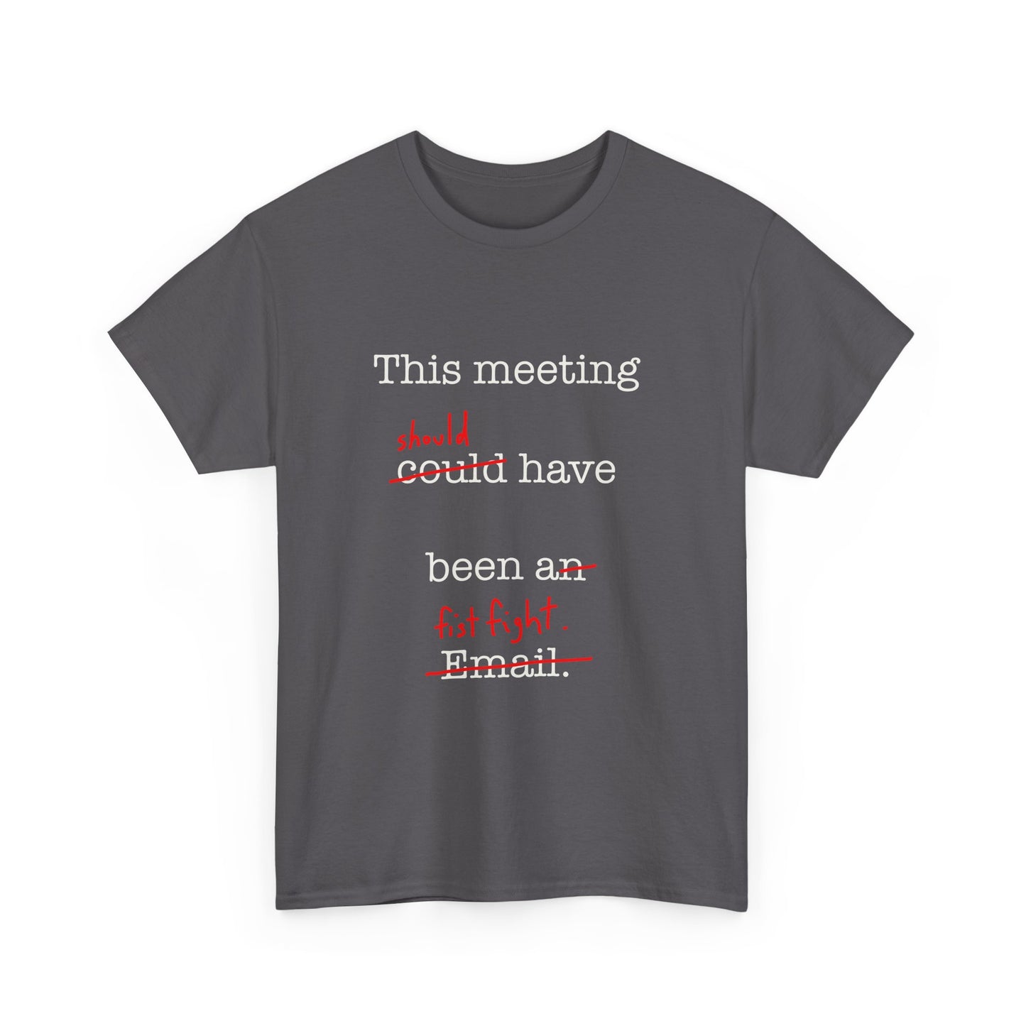 Unisex Heavy Cotton Tee