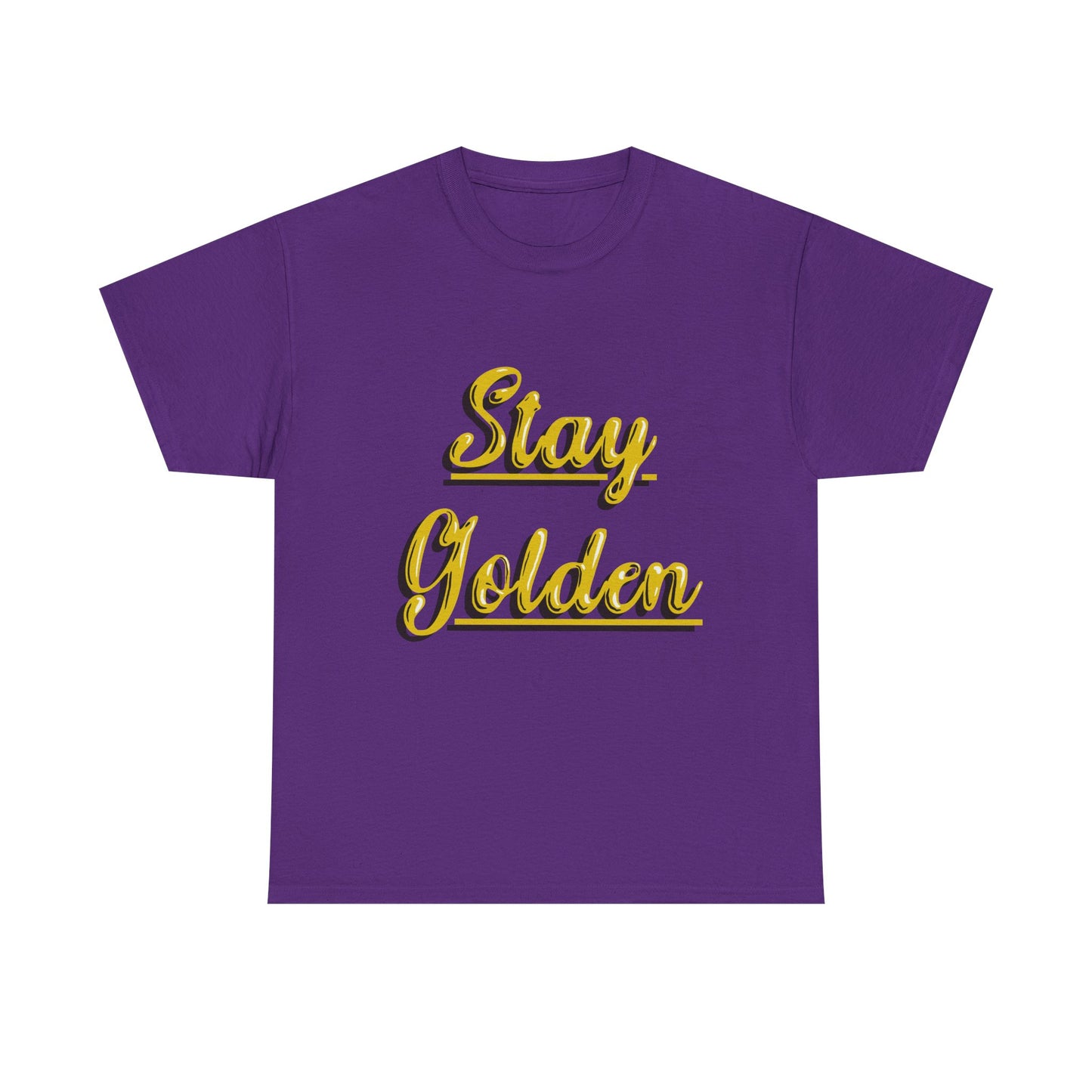 Stay Golden Unisex Heavy Cotton Tee