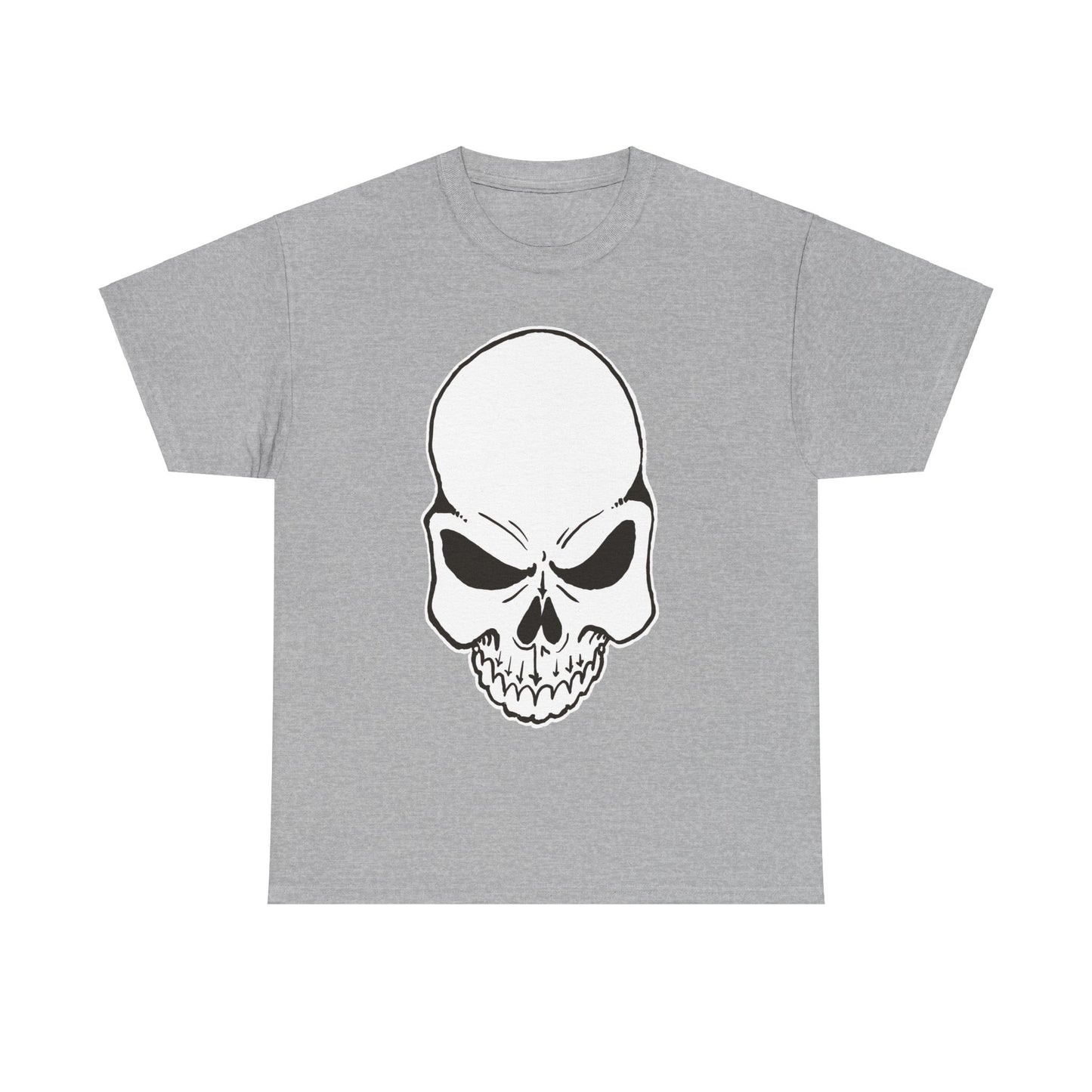 Unisex Heavy Cotton Tee - Skull