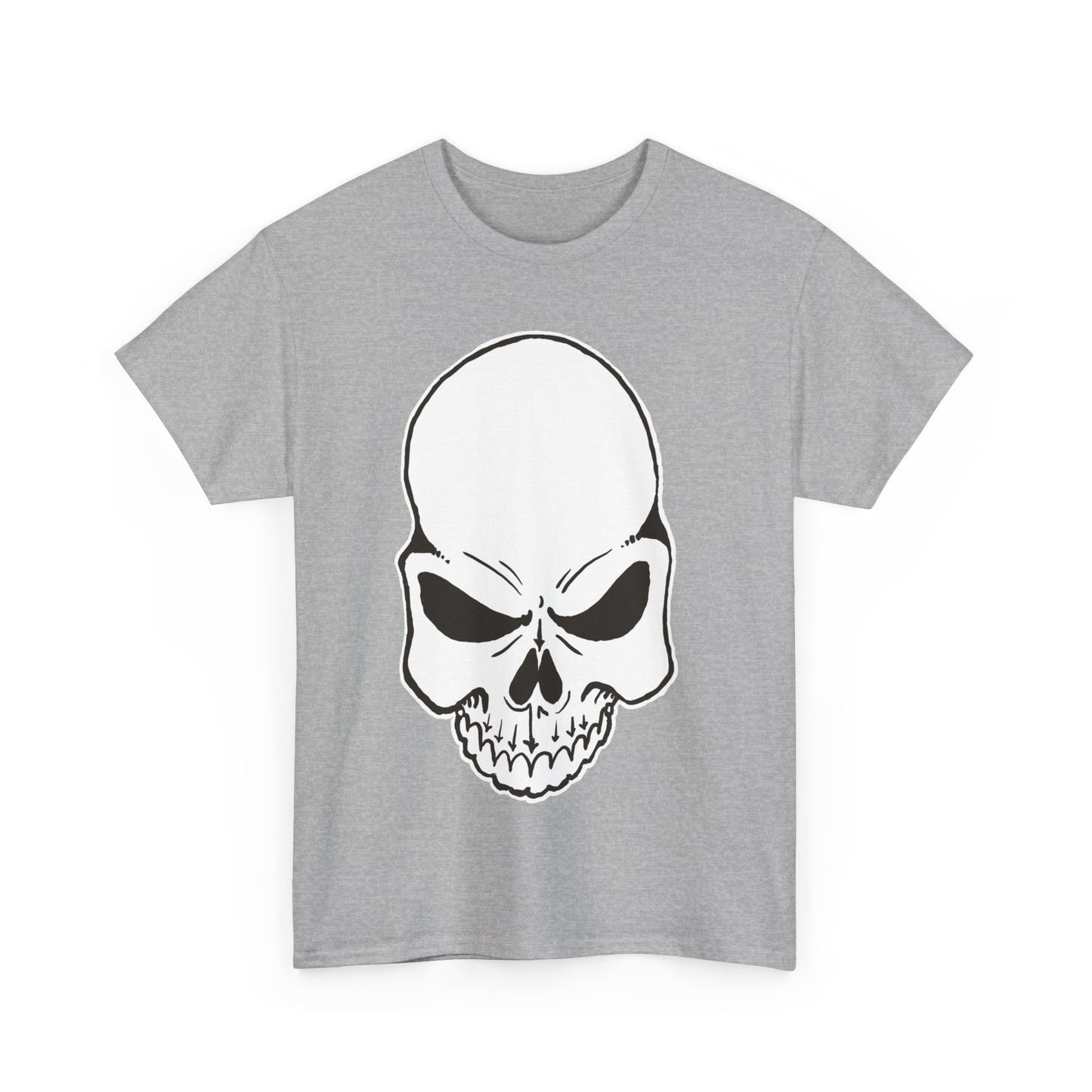 Unisex Heavy Cotton Tee - Skull