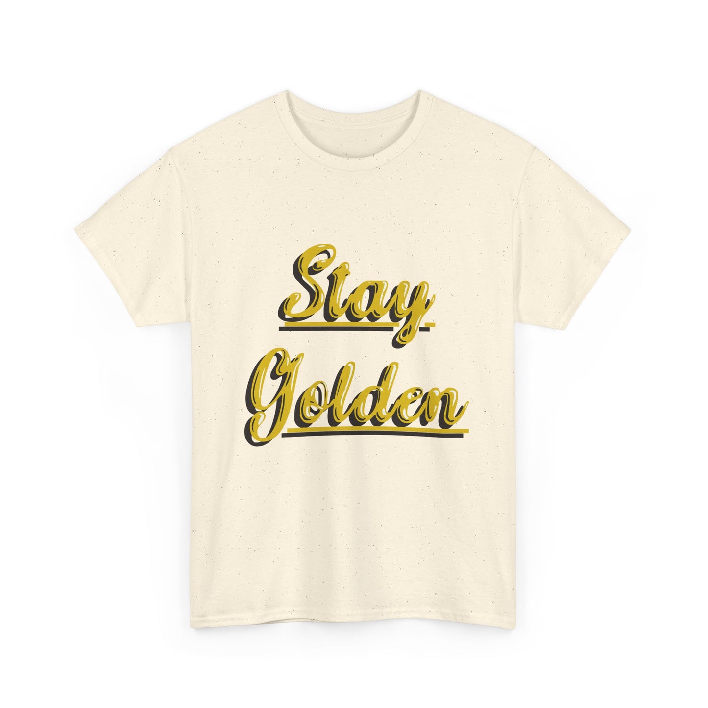 Stay Golden Unisex Heavy Cotton Tee