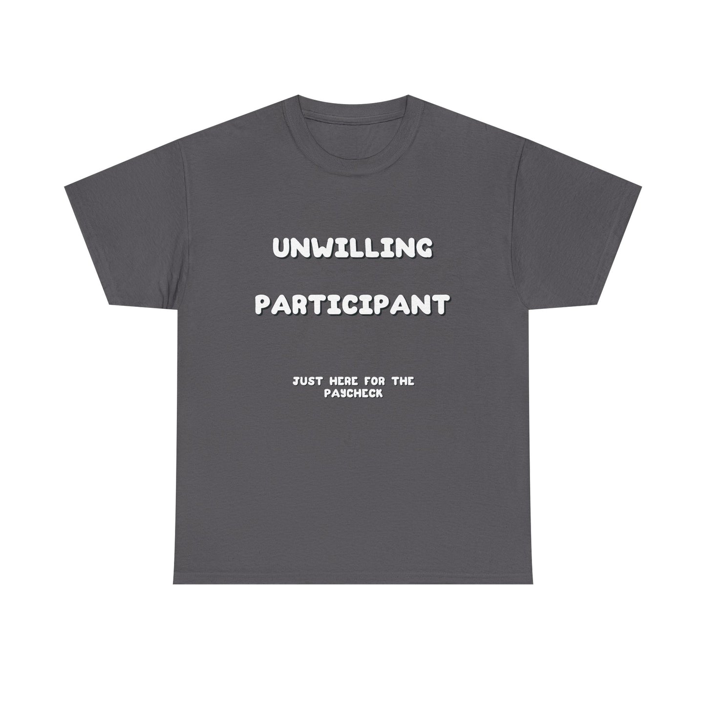Unwilling Unisex Heavy Cotton Tee