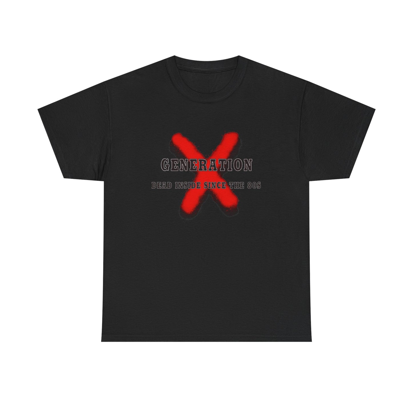 Gen X Unisex Heavy Cotton Tee