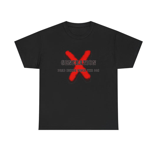 Gen X Unisex Heavy Cotton Tee