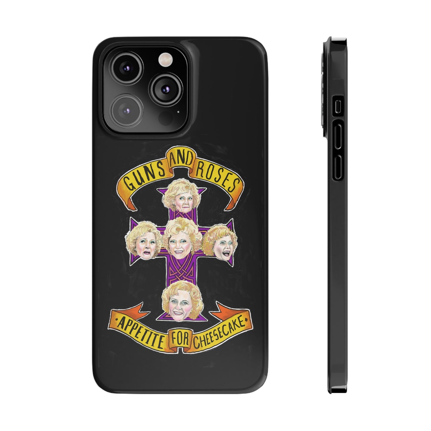 Slim Phone Cases - Appetite for Cheesecake