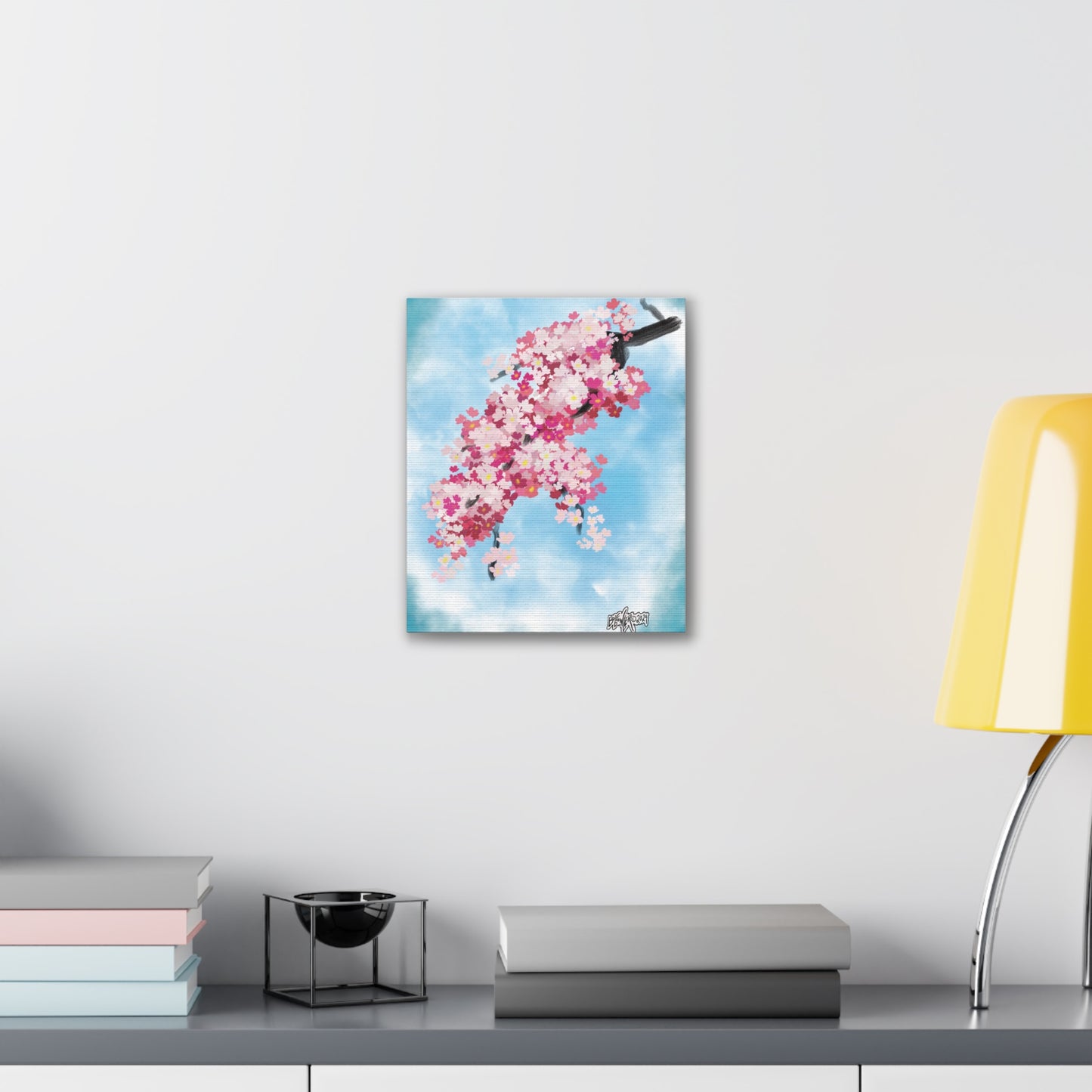 Stretched Canvas Print - Cherry Blossom