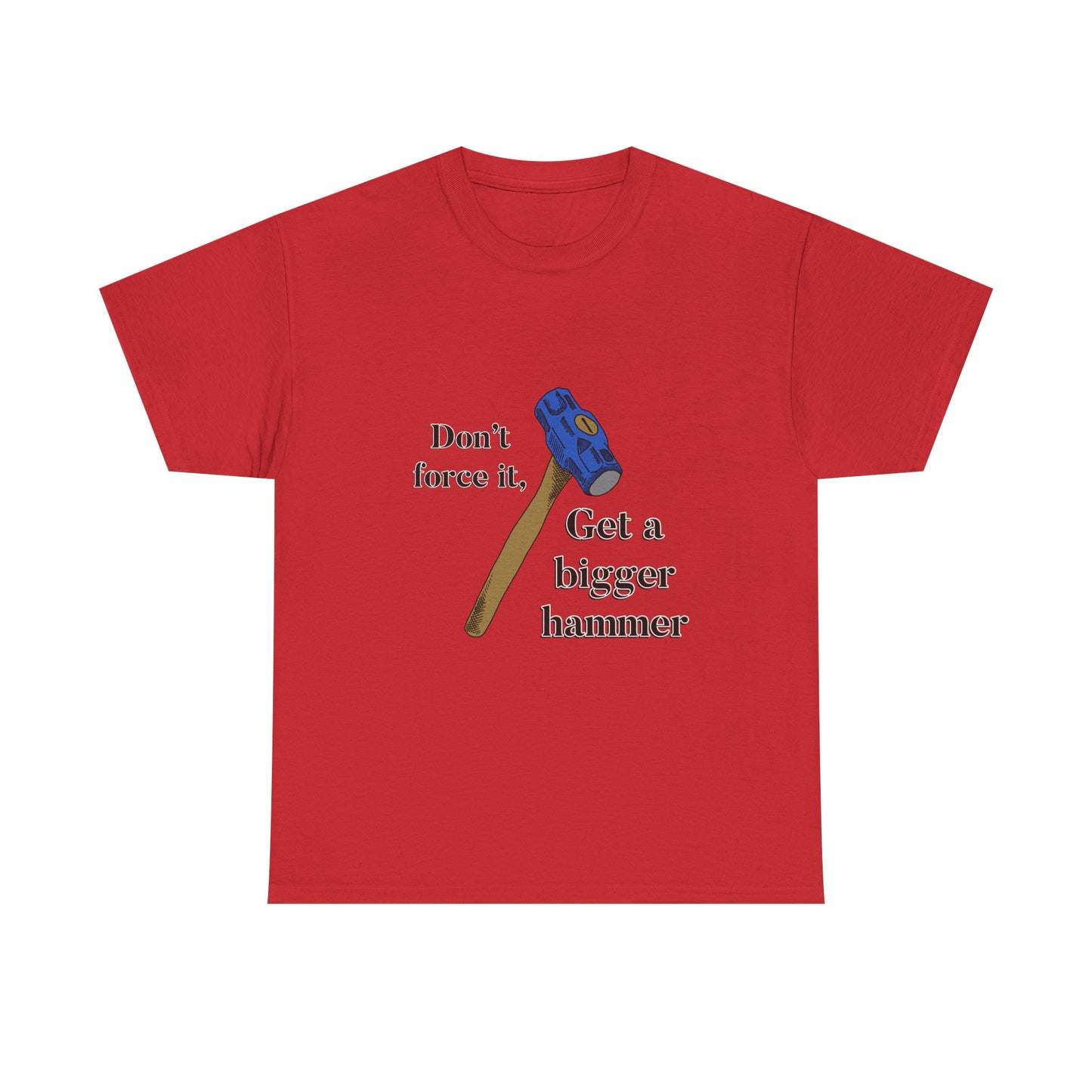 Hammer Unisex Heavy Cotton Tee