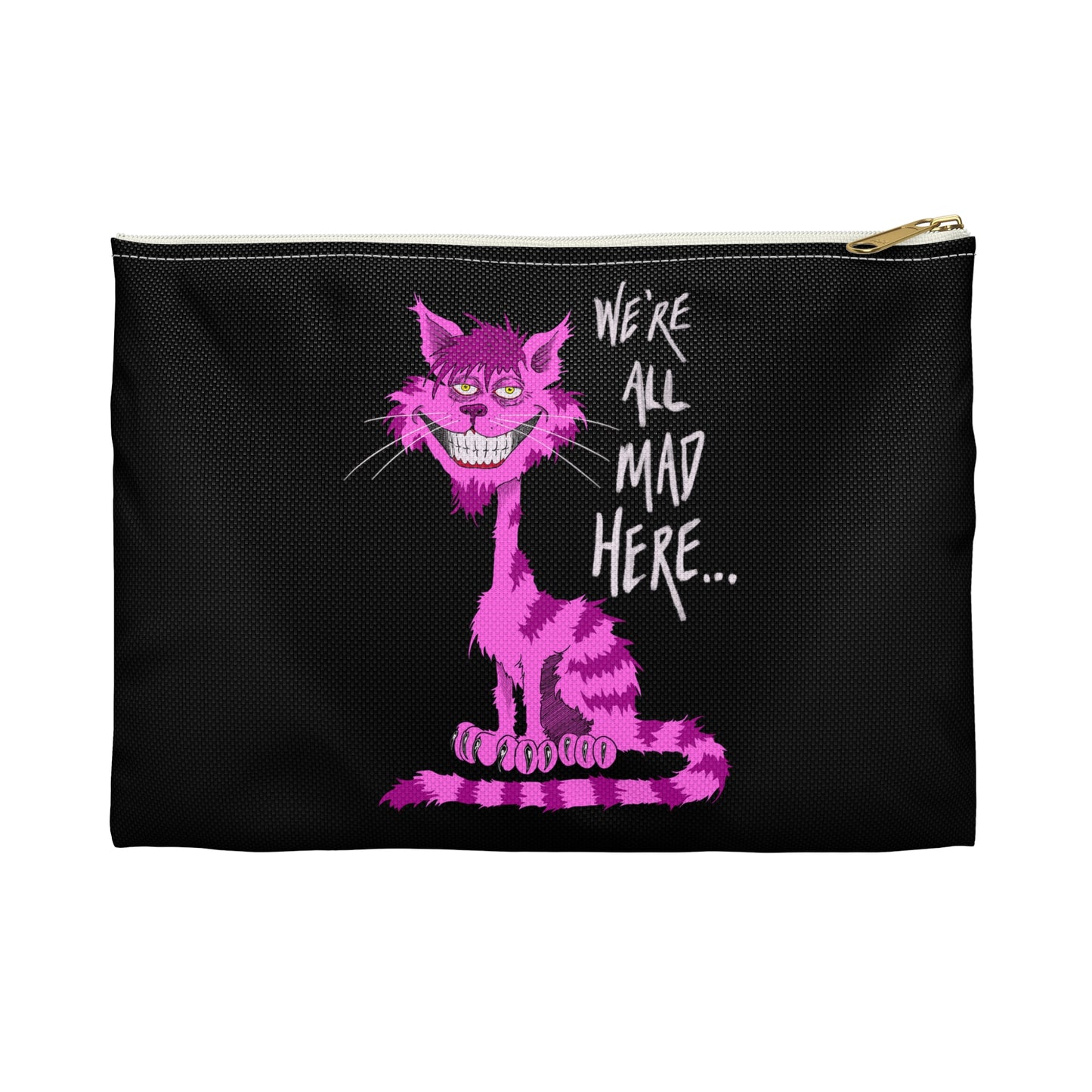 Accessory Pouch - Cheshire Cat