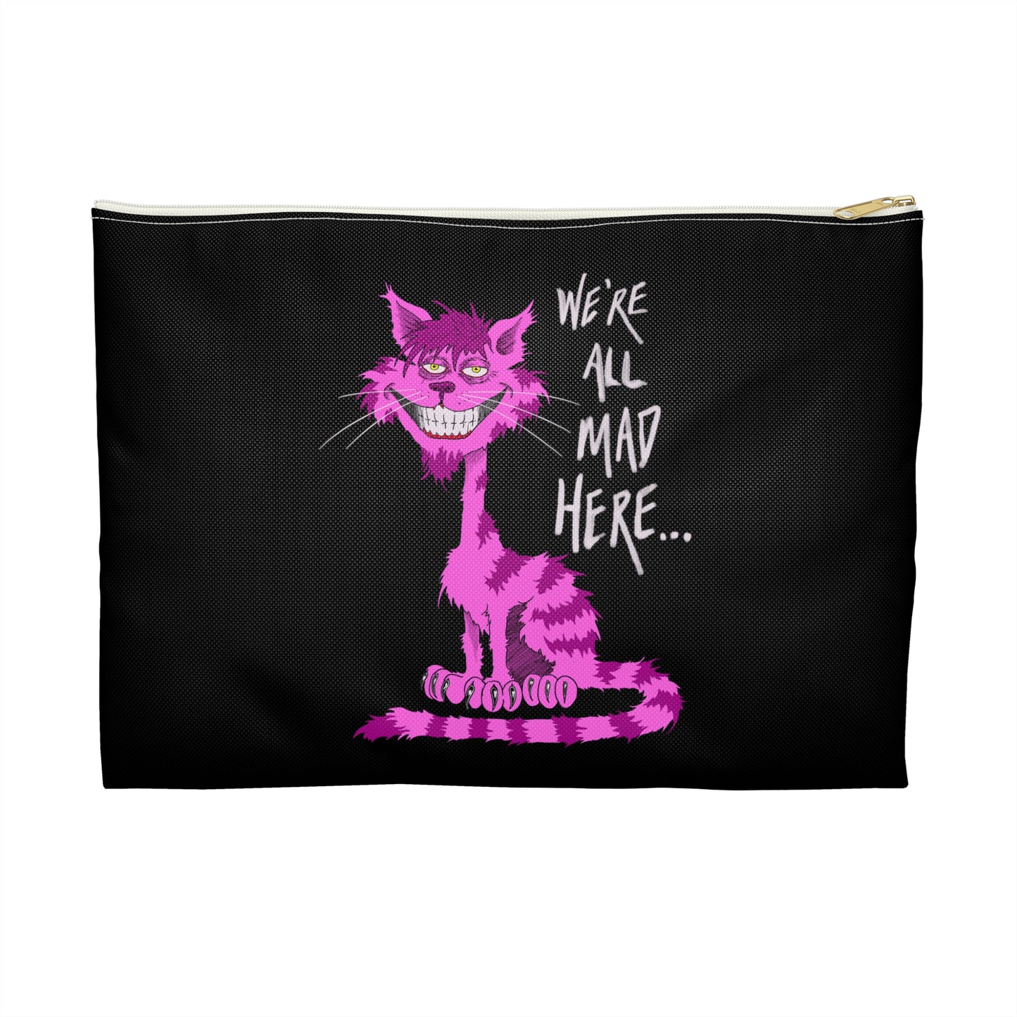 Accessory Pouch - Cheshire Cat