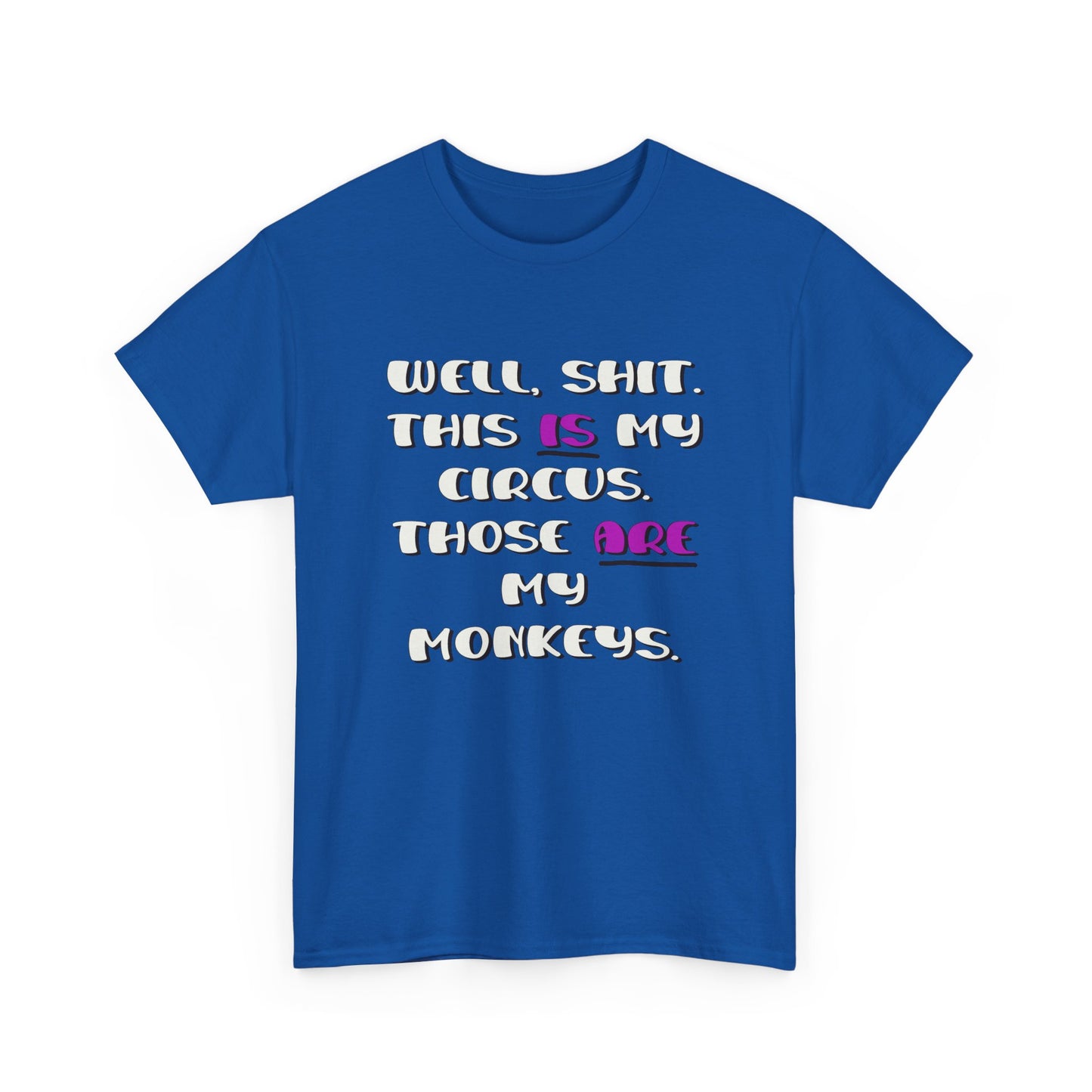 Unisex Heavy Cotton Tee