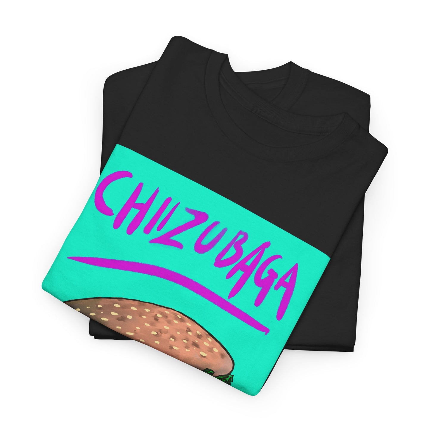 Unisex Heavy Cotton Tee - Chizubaga