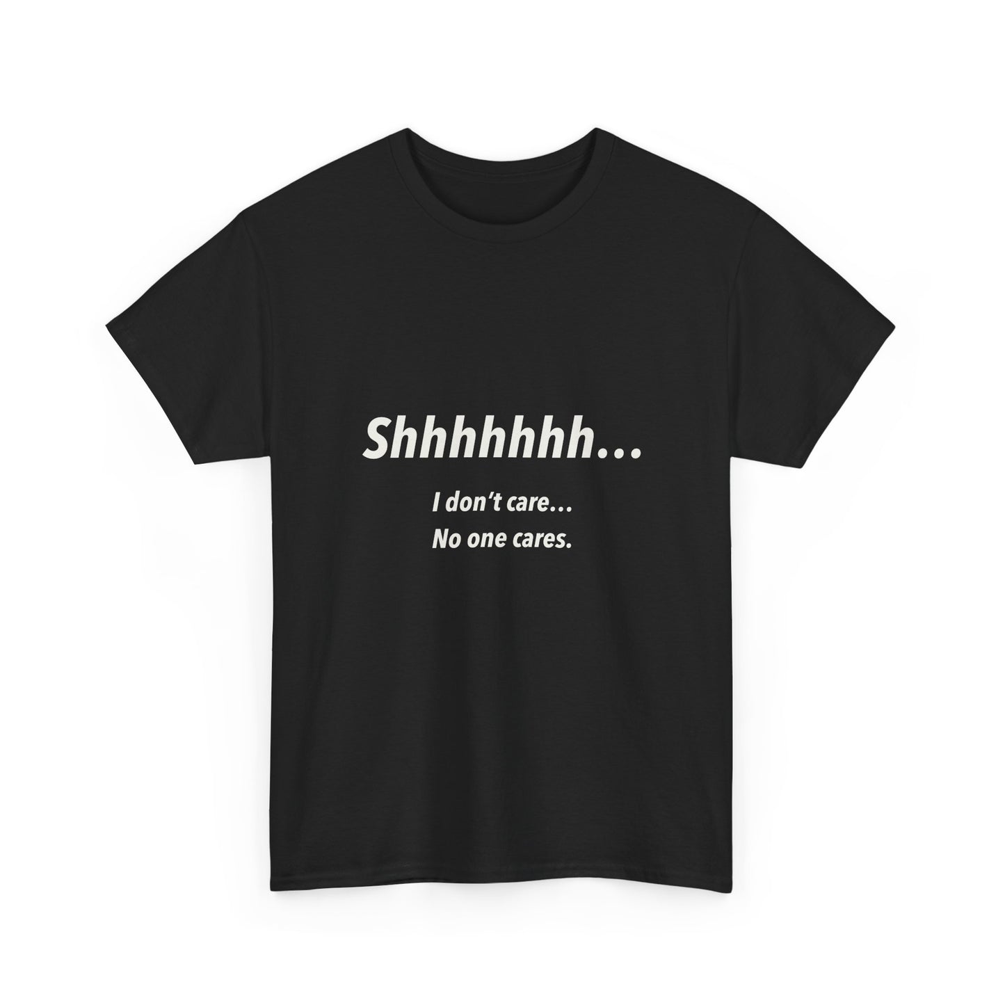 Don’t care Unisex Heavy Cotton Tee