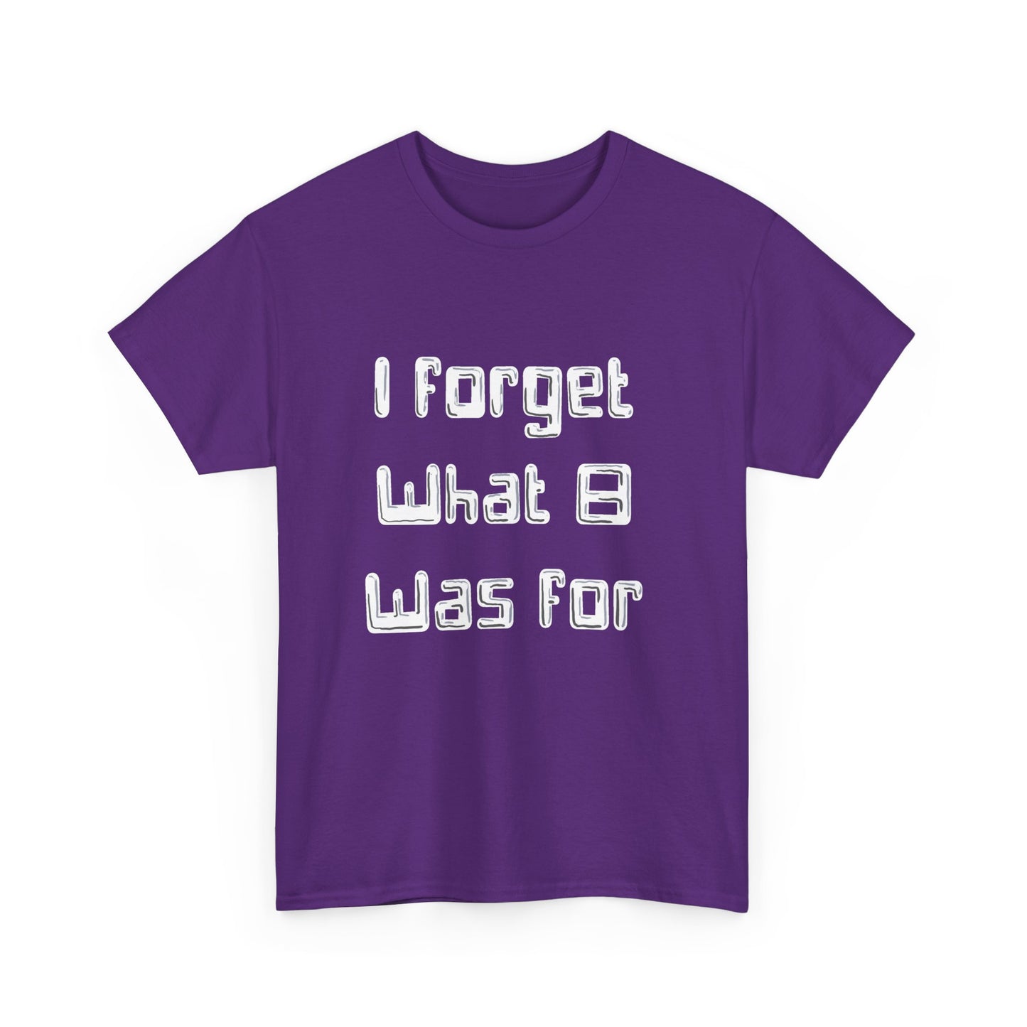 8 Unisex Heavy Cotton Tee