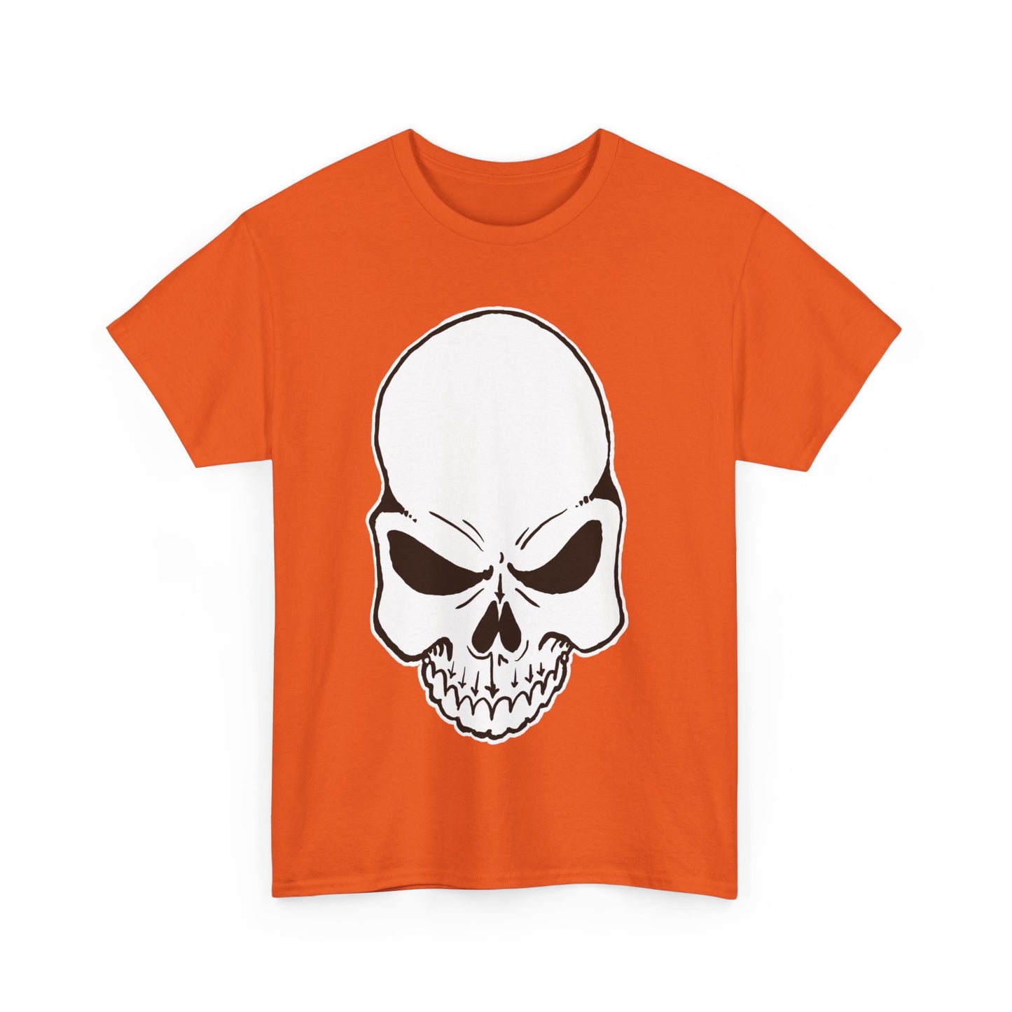 Unisex Heavy Cotton Tee - Skull