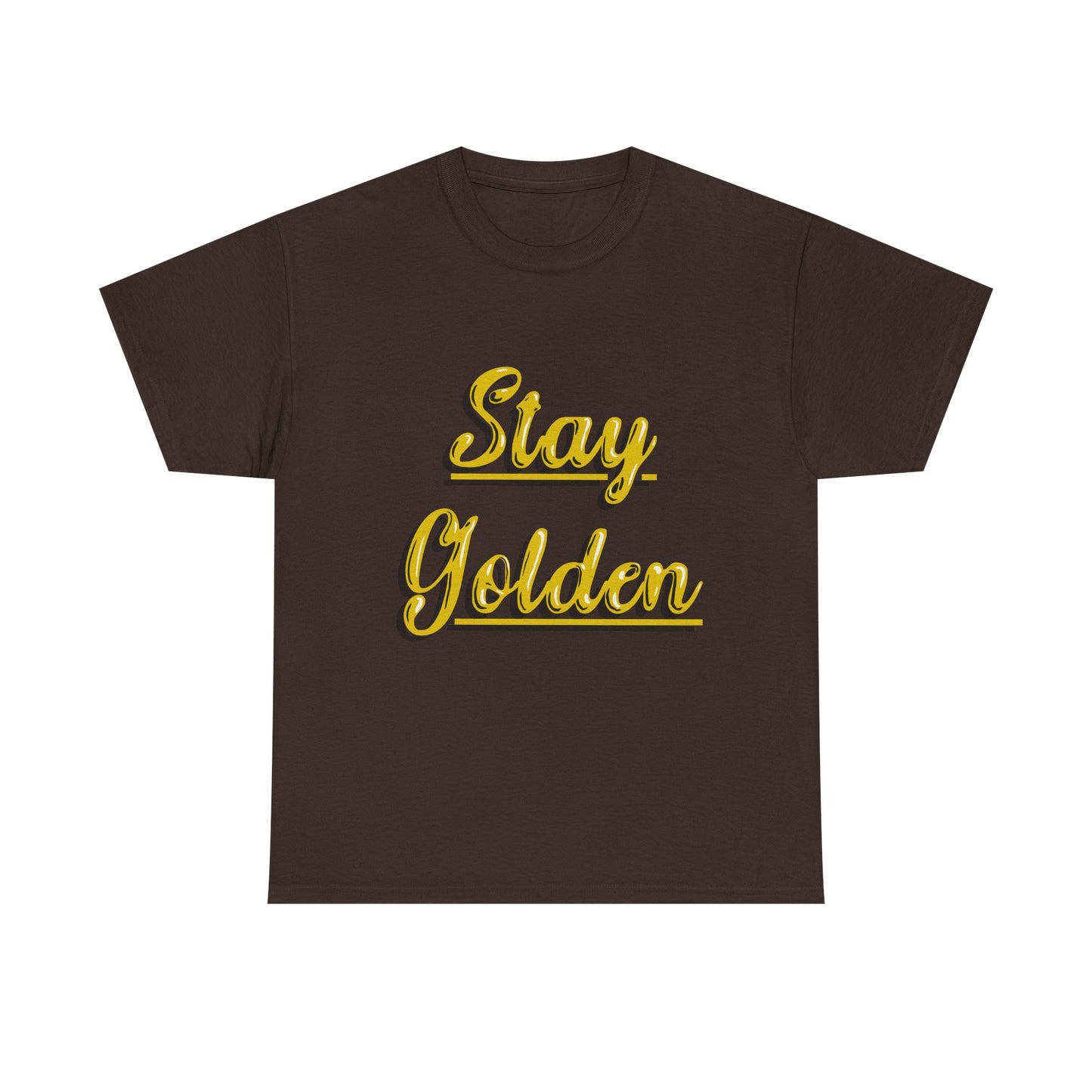 Stay Golden Unisex Heavy Cotton Tee